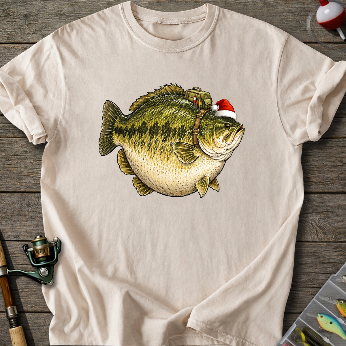 Fat Santa Bass T-Shirt