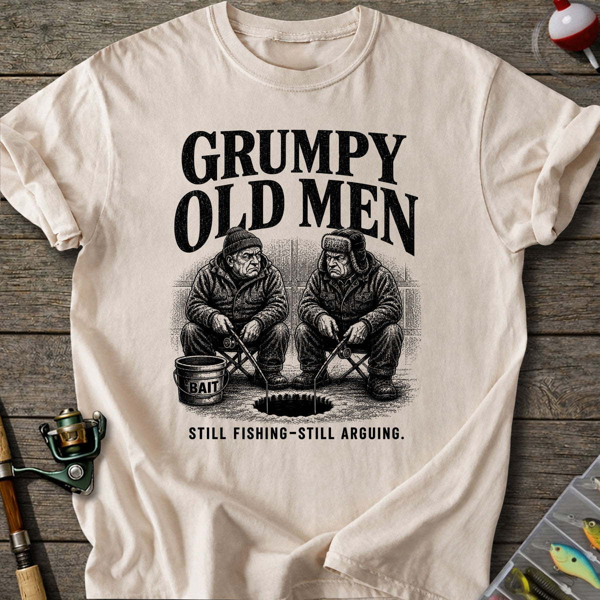 Grumpy Old Men T-Shirt