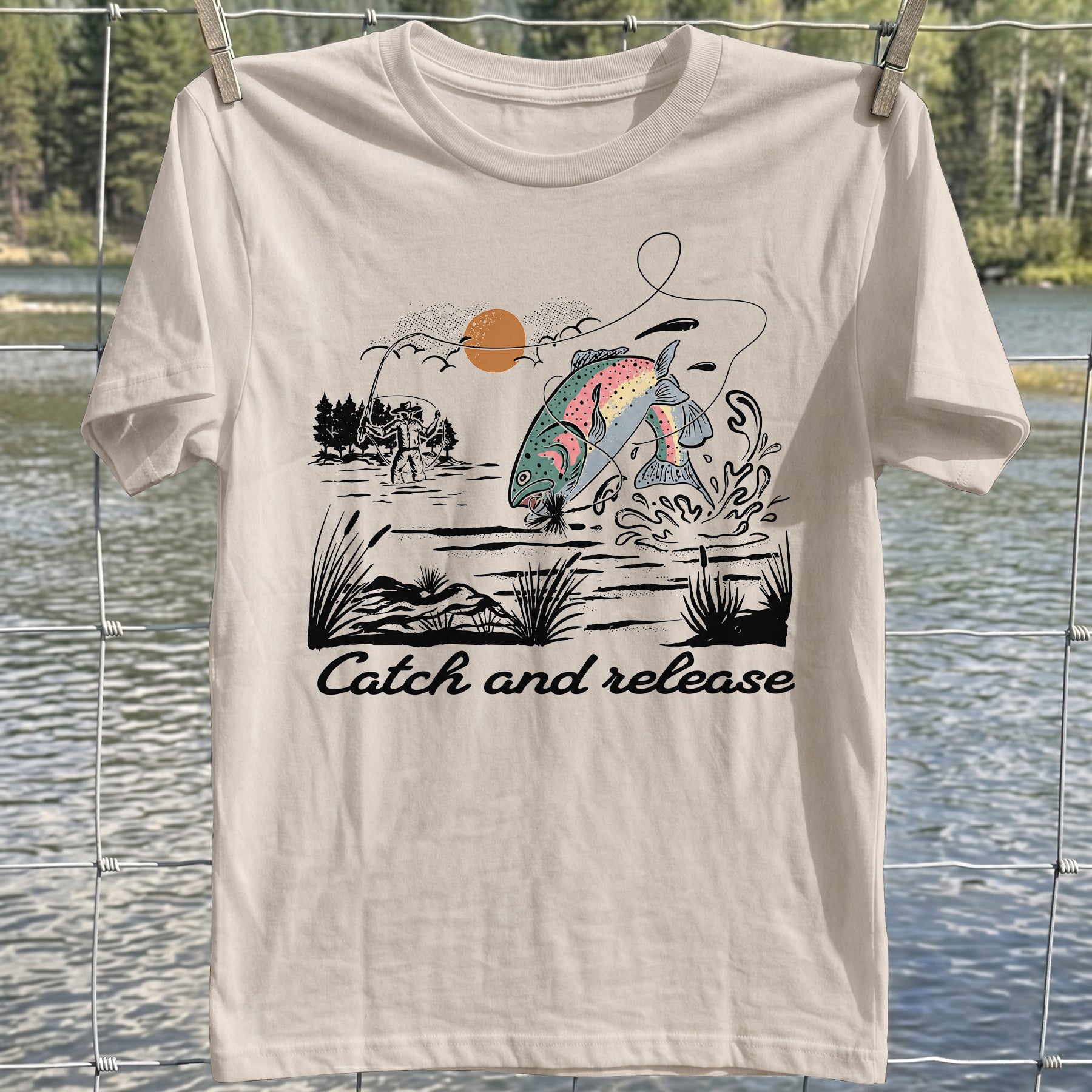 Catch & Release T-Shirt