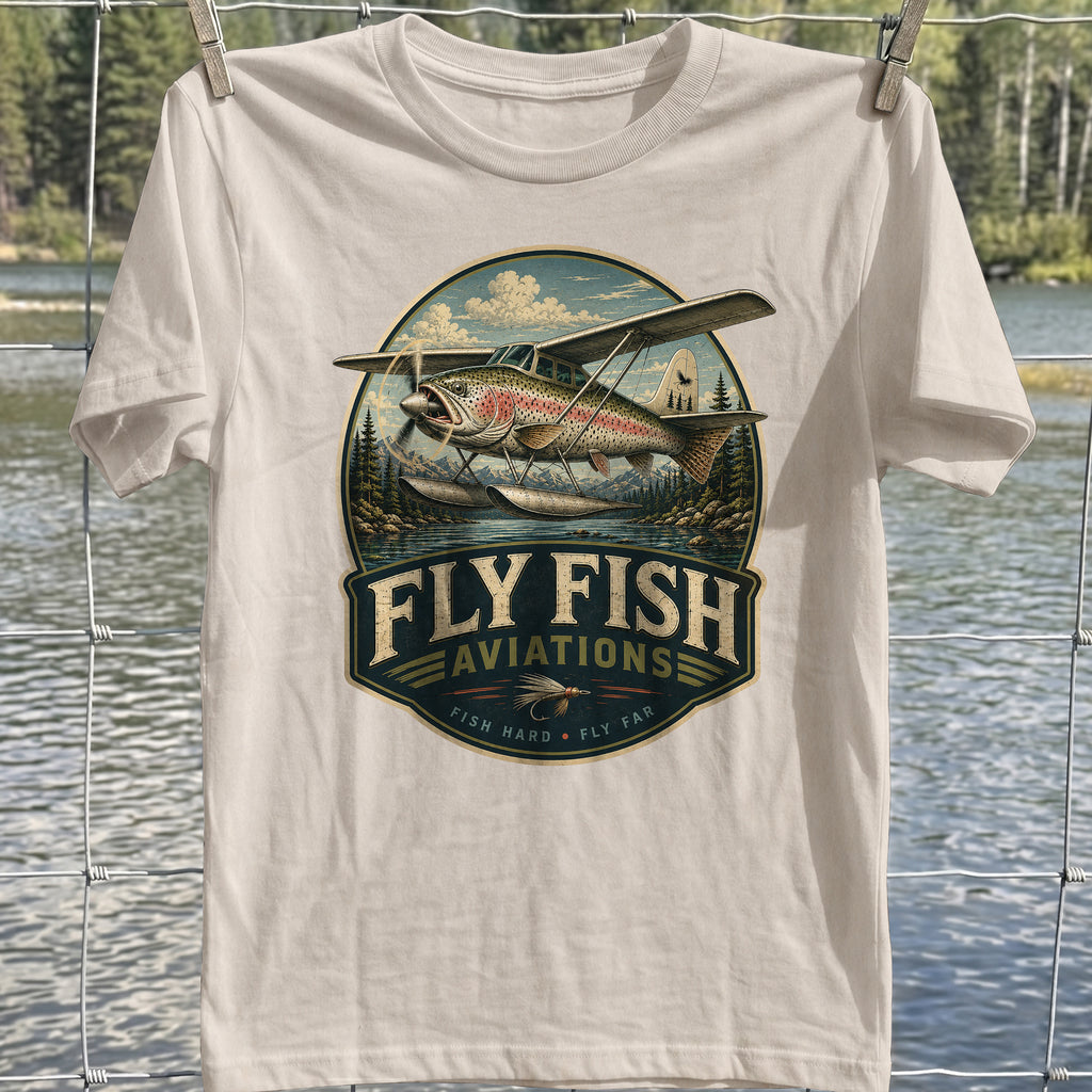 Fly Fish Aviations T-Shirt