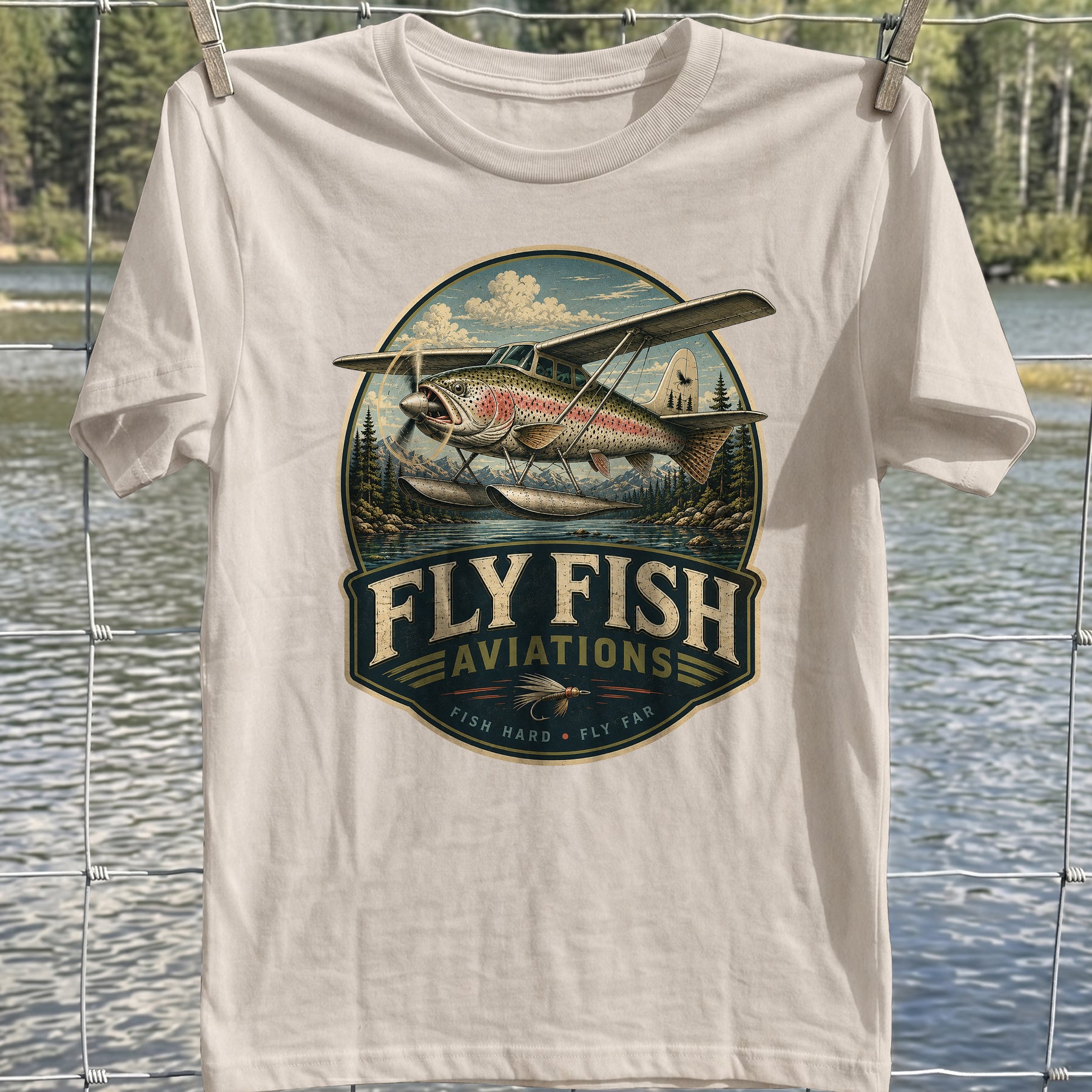 Fly Fish Aviations T-Shirt