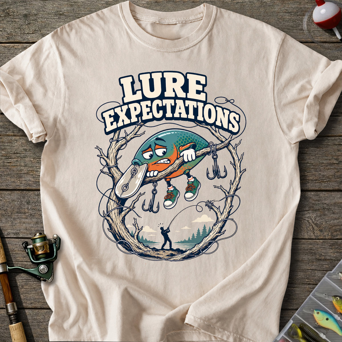 Lure Expectation T-shirt