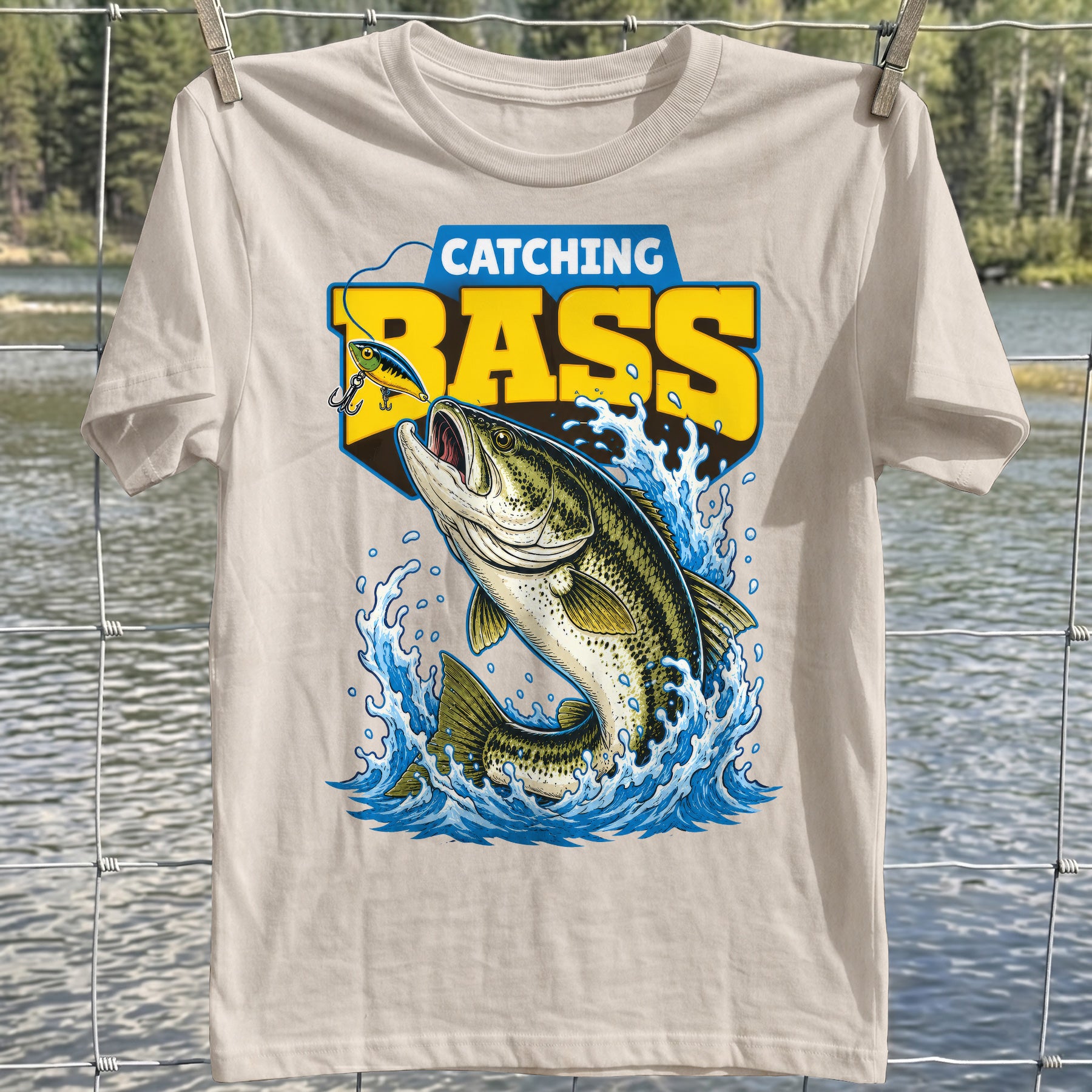 Catching Bass T-shirt