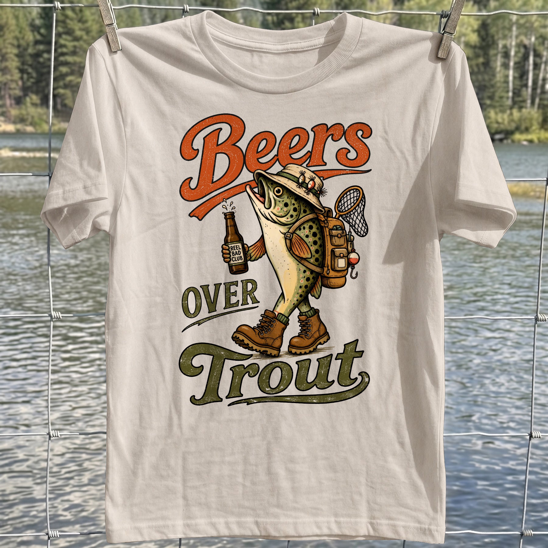 Beers Over Trout T-Shirt