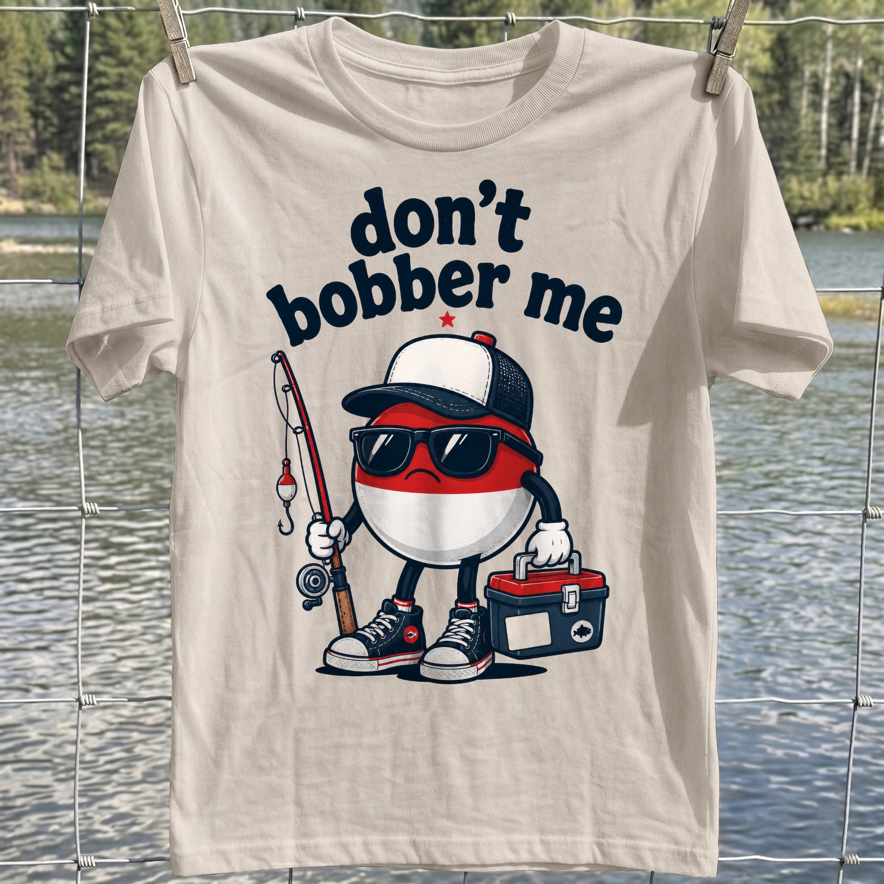 Don't Bobber Me T-shirt