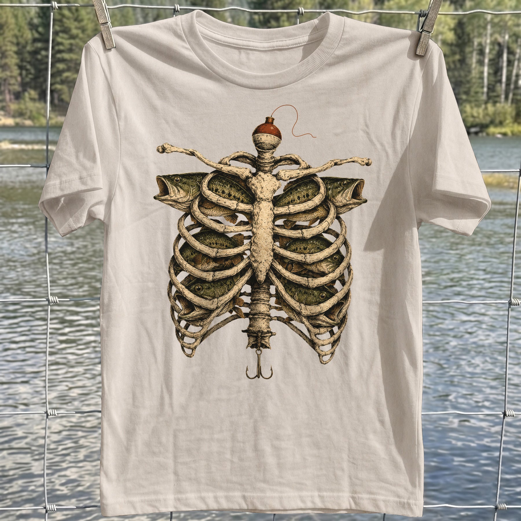 Bass Lung T-Shirt
