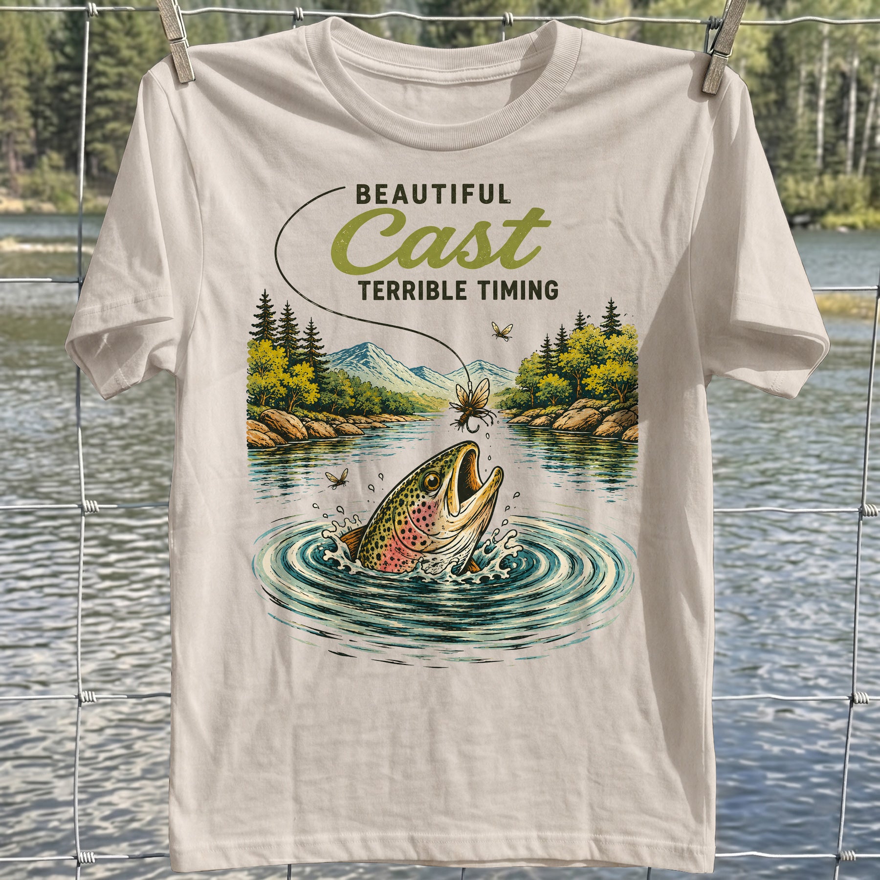 Beautiful Cast T-Shirt