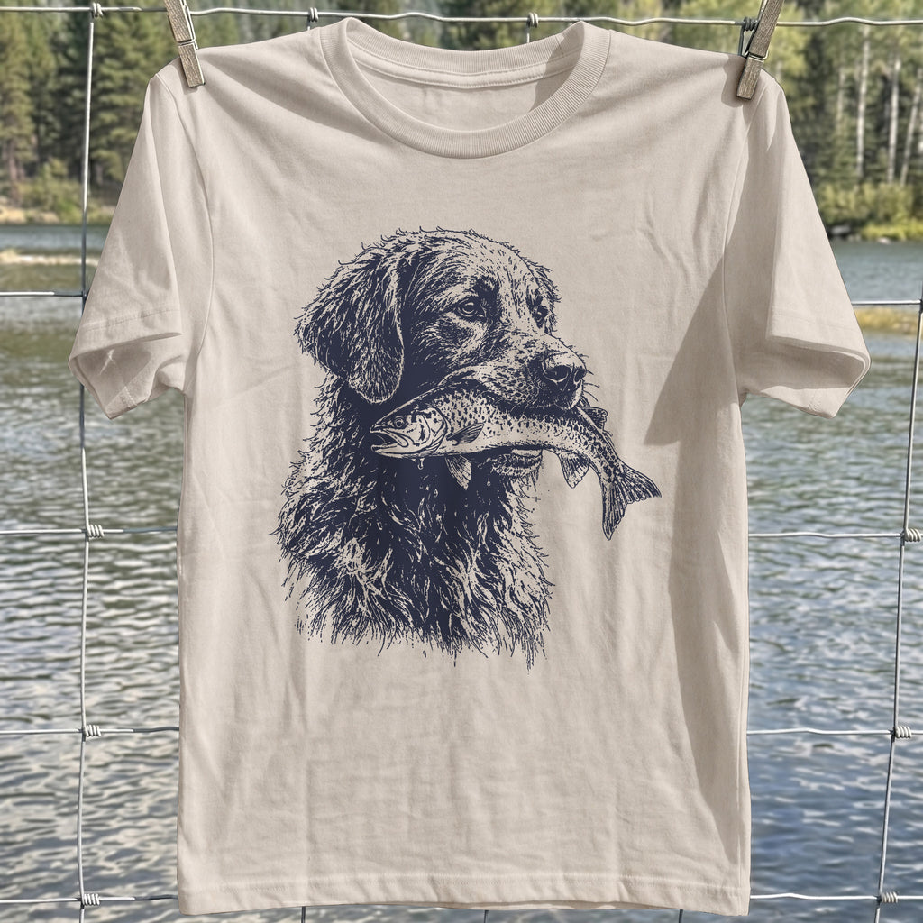 Fishing Retriever T-Shirt