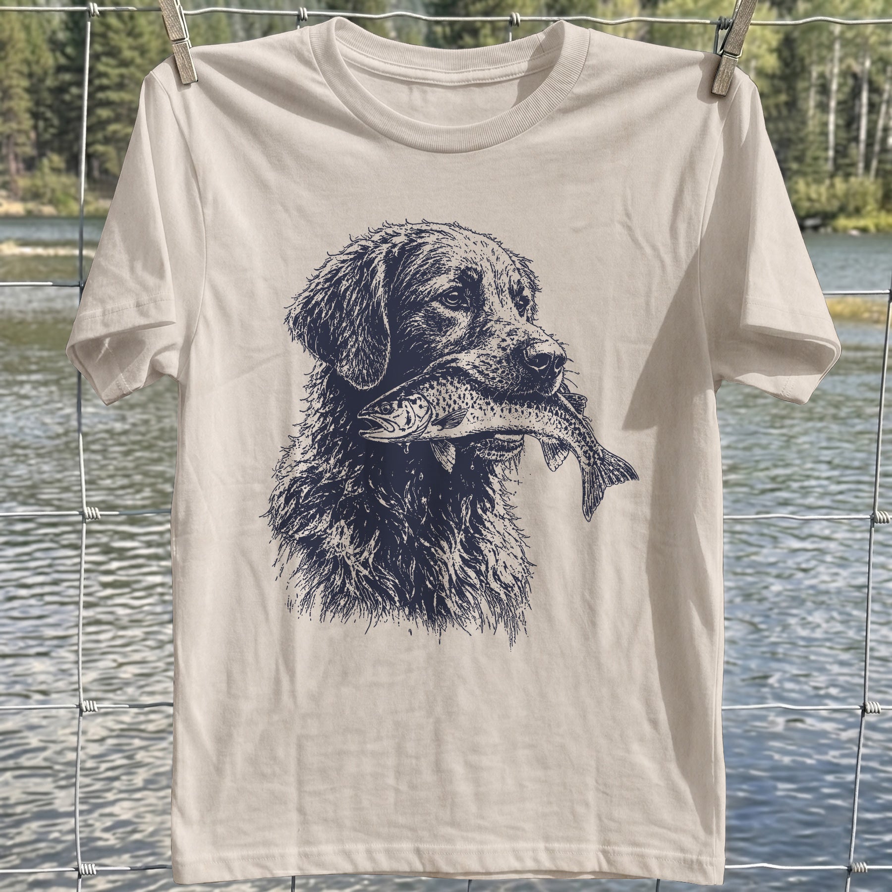 Fishing Retriever T-Shirt