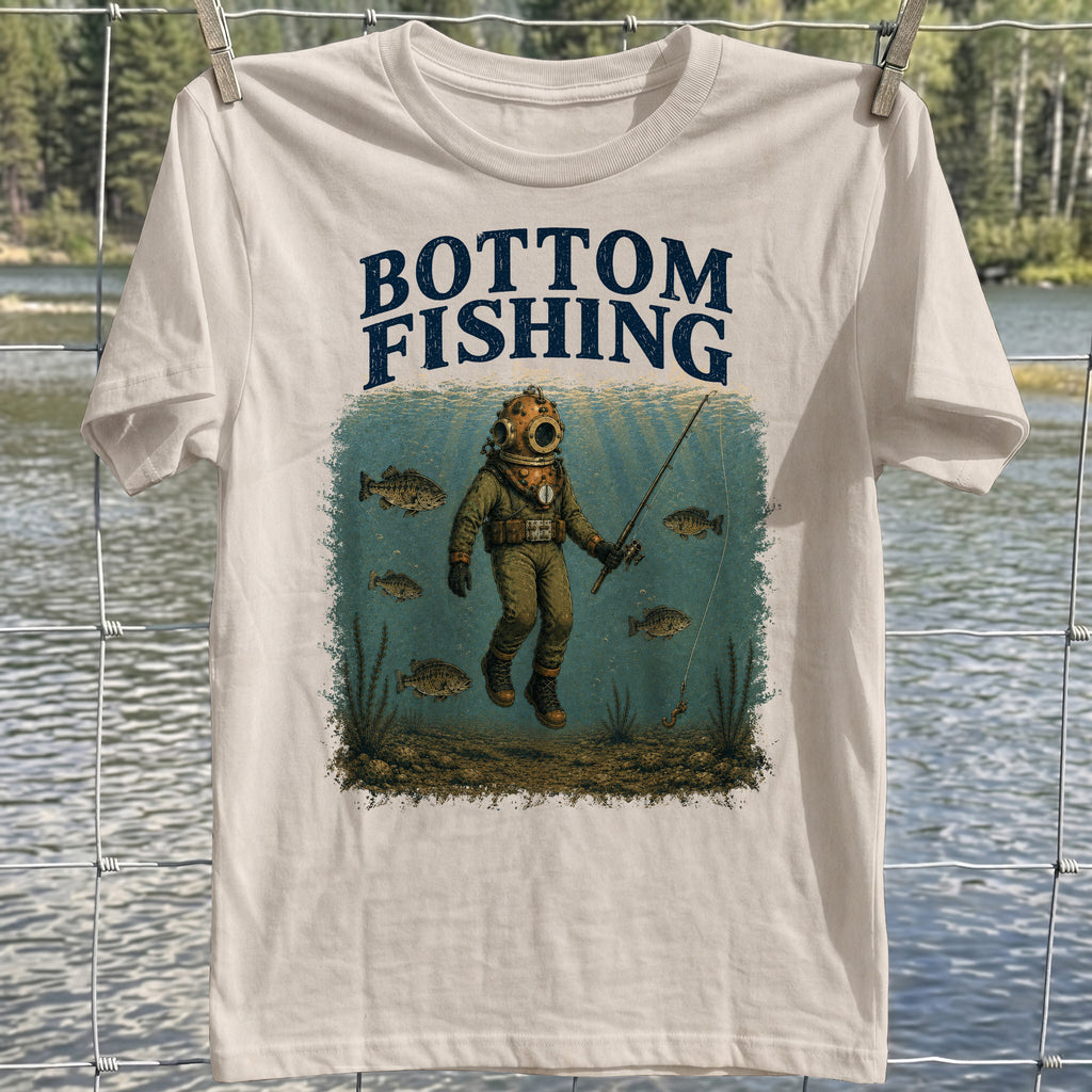 Bottomfishing T-Shirt