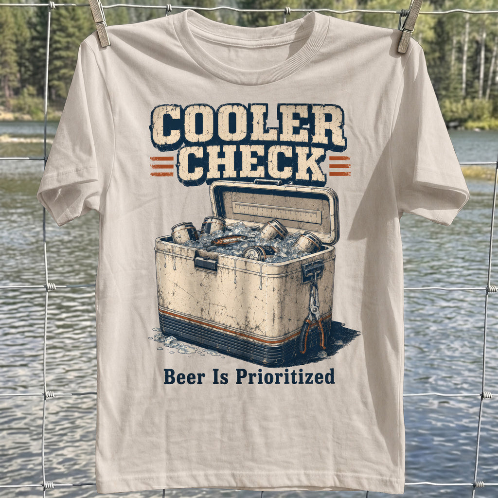 Cooler Check T-shirt