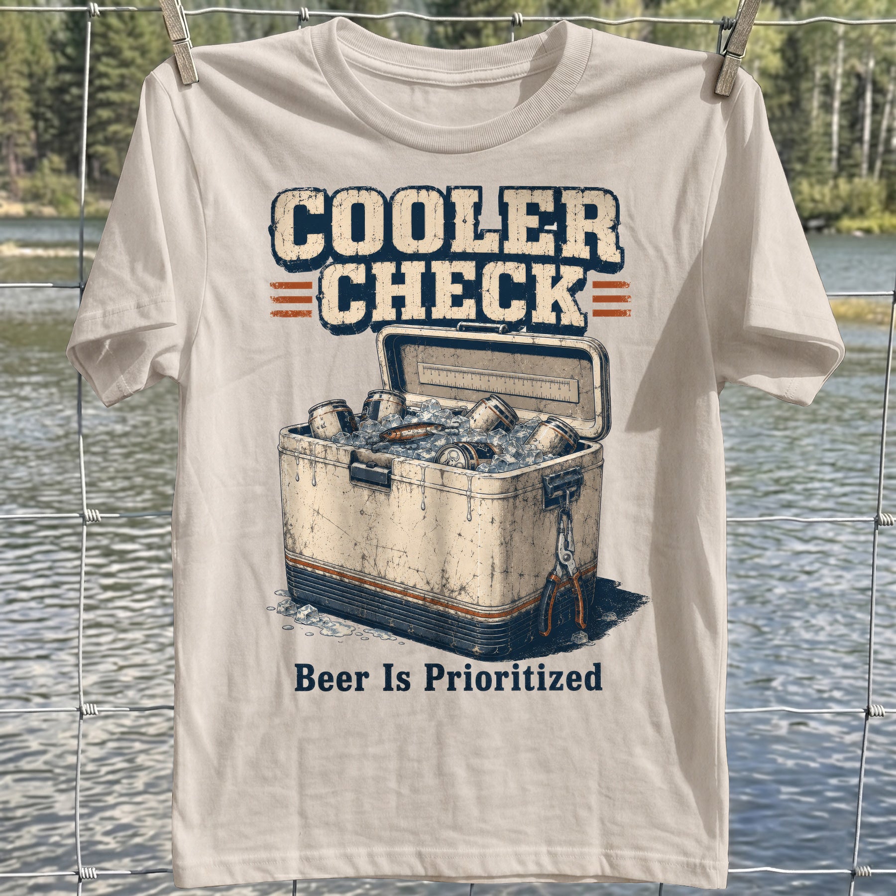 Cooler Check T-shirt