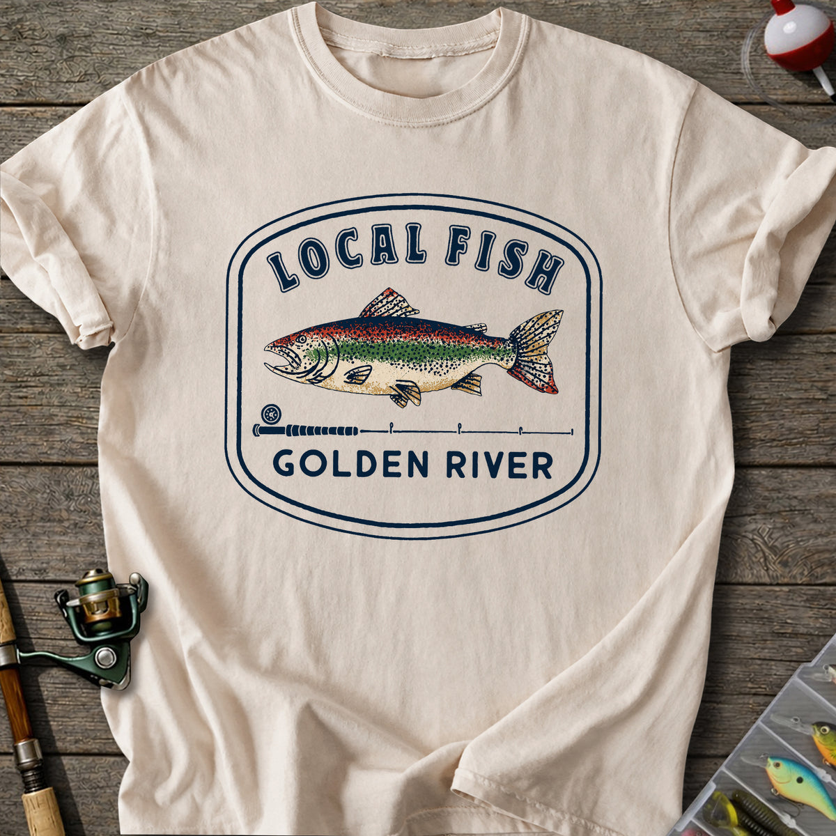 Golden River T-Shirt