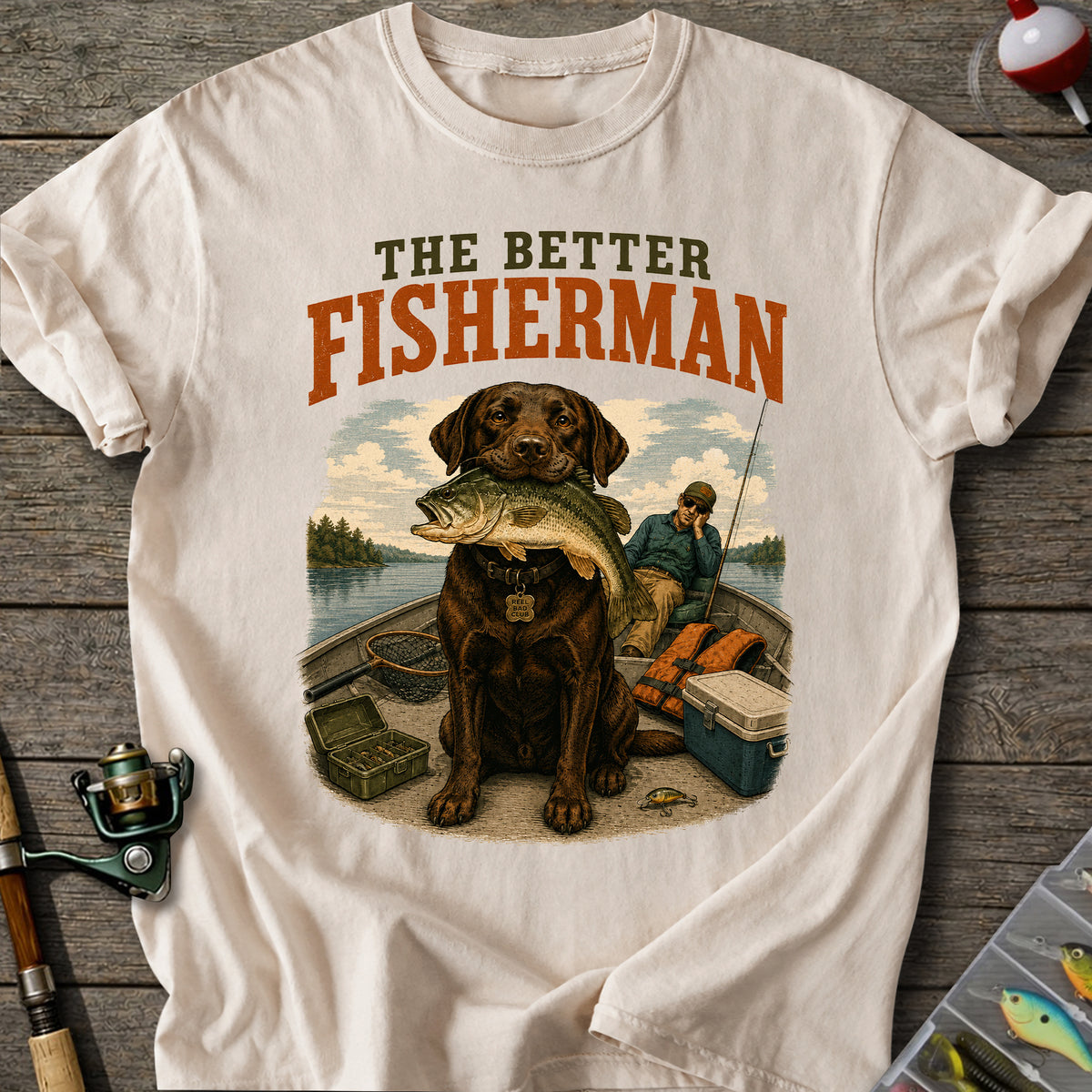 Better Fisherman T-Shirt