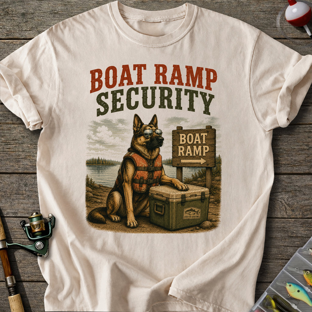Boat Ramp Security T-Shirt