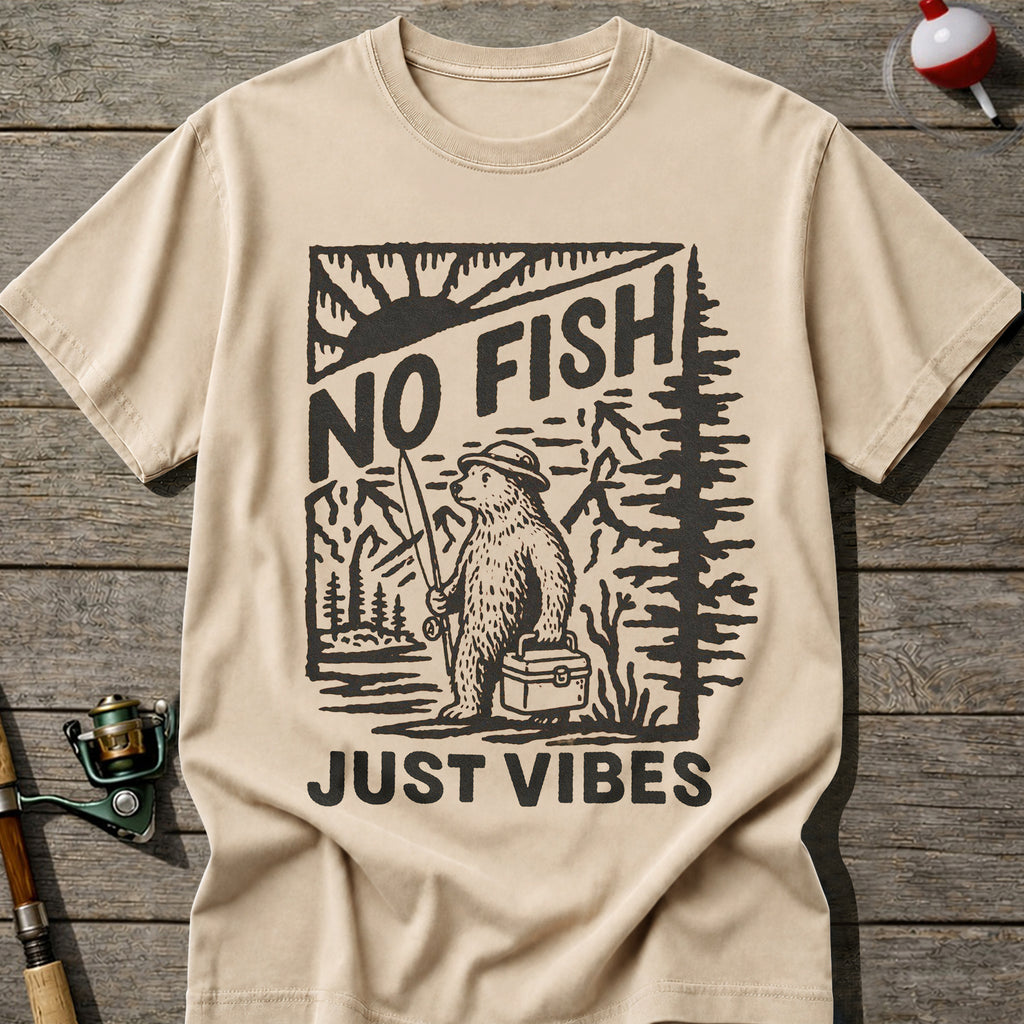 No Fish Just Vibes T-Shirt