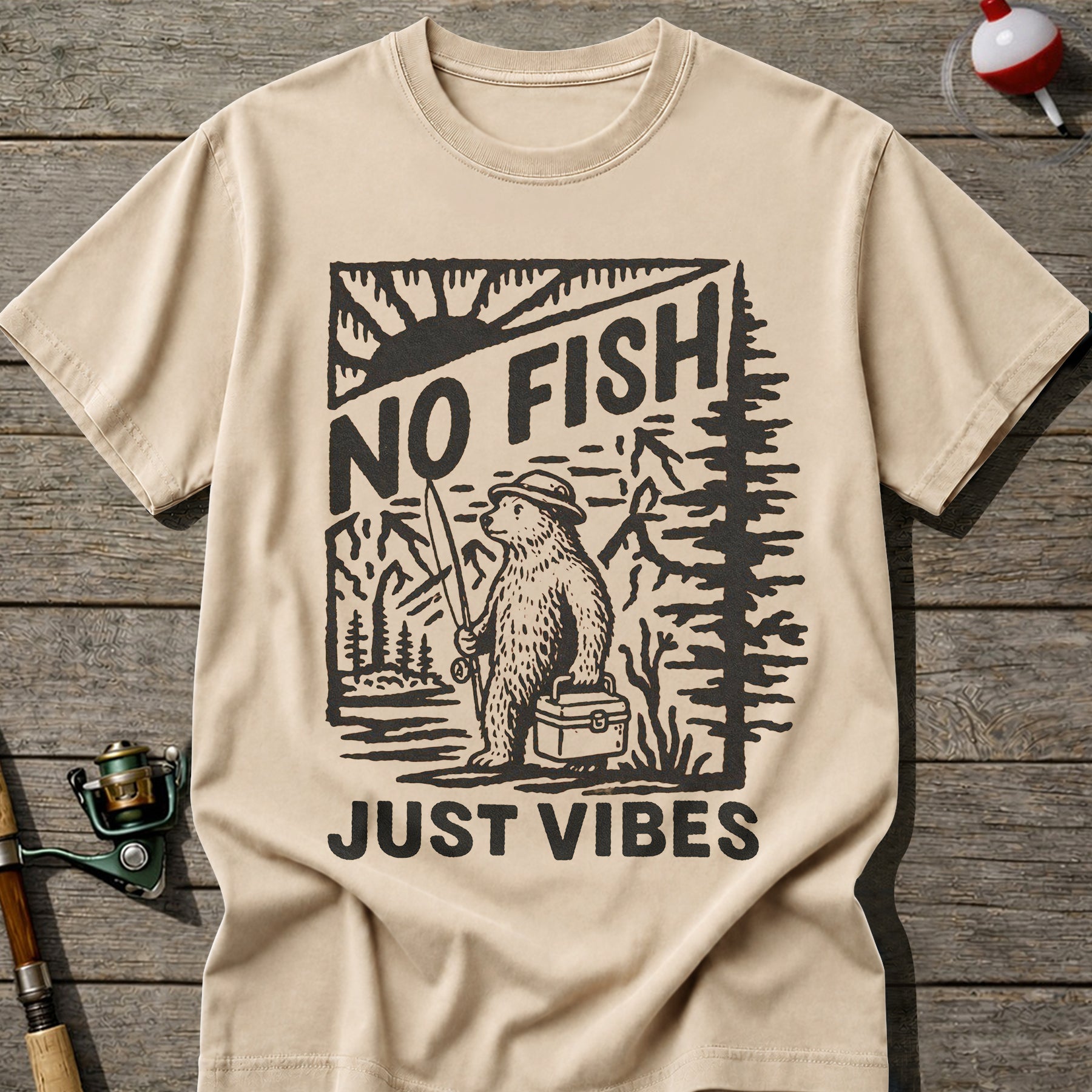 No Fish Just Vibes T-Shirt
