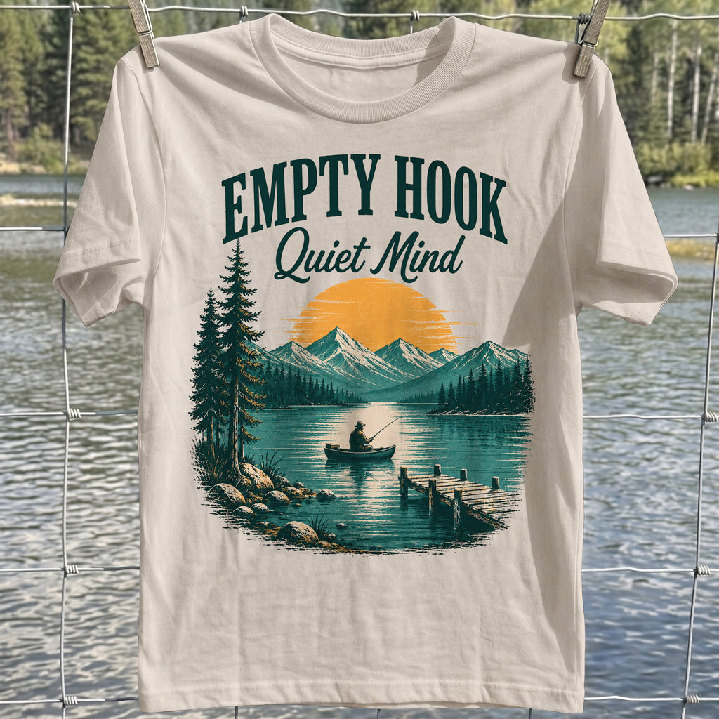 Empty Hook Quiet Mind T-shirt