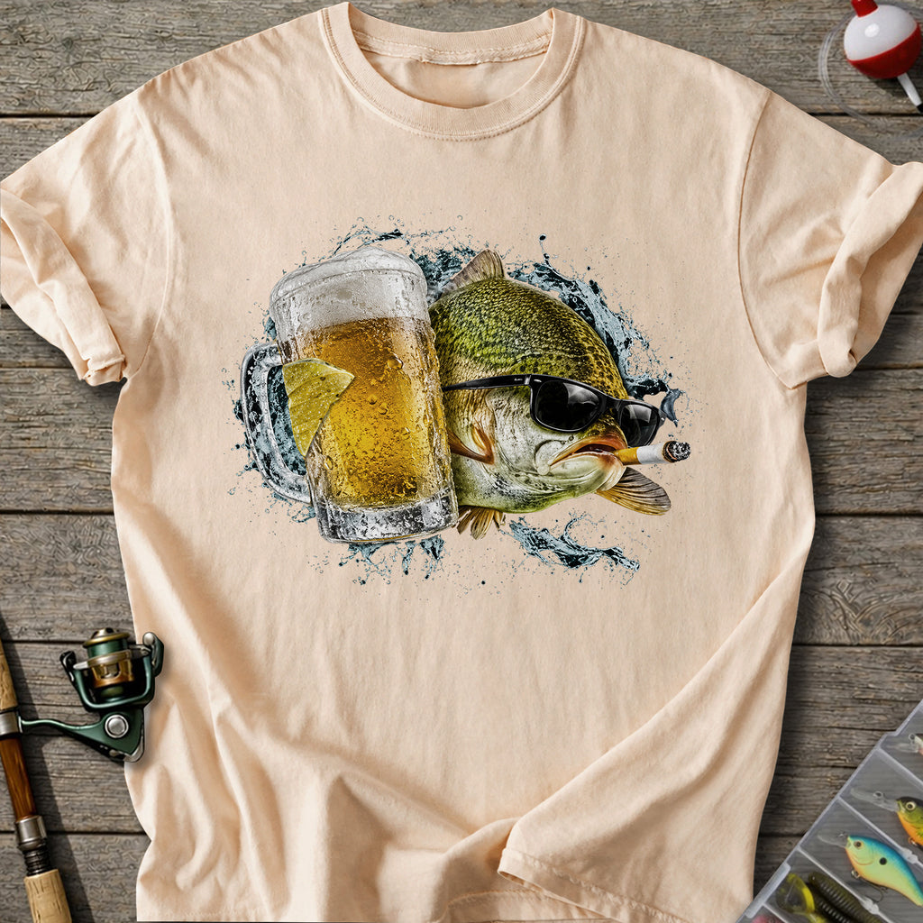 Beer Bass Party T-shirt