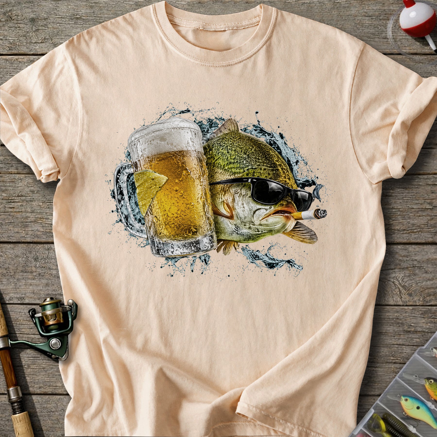 Beer Bass Party T-shirt