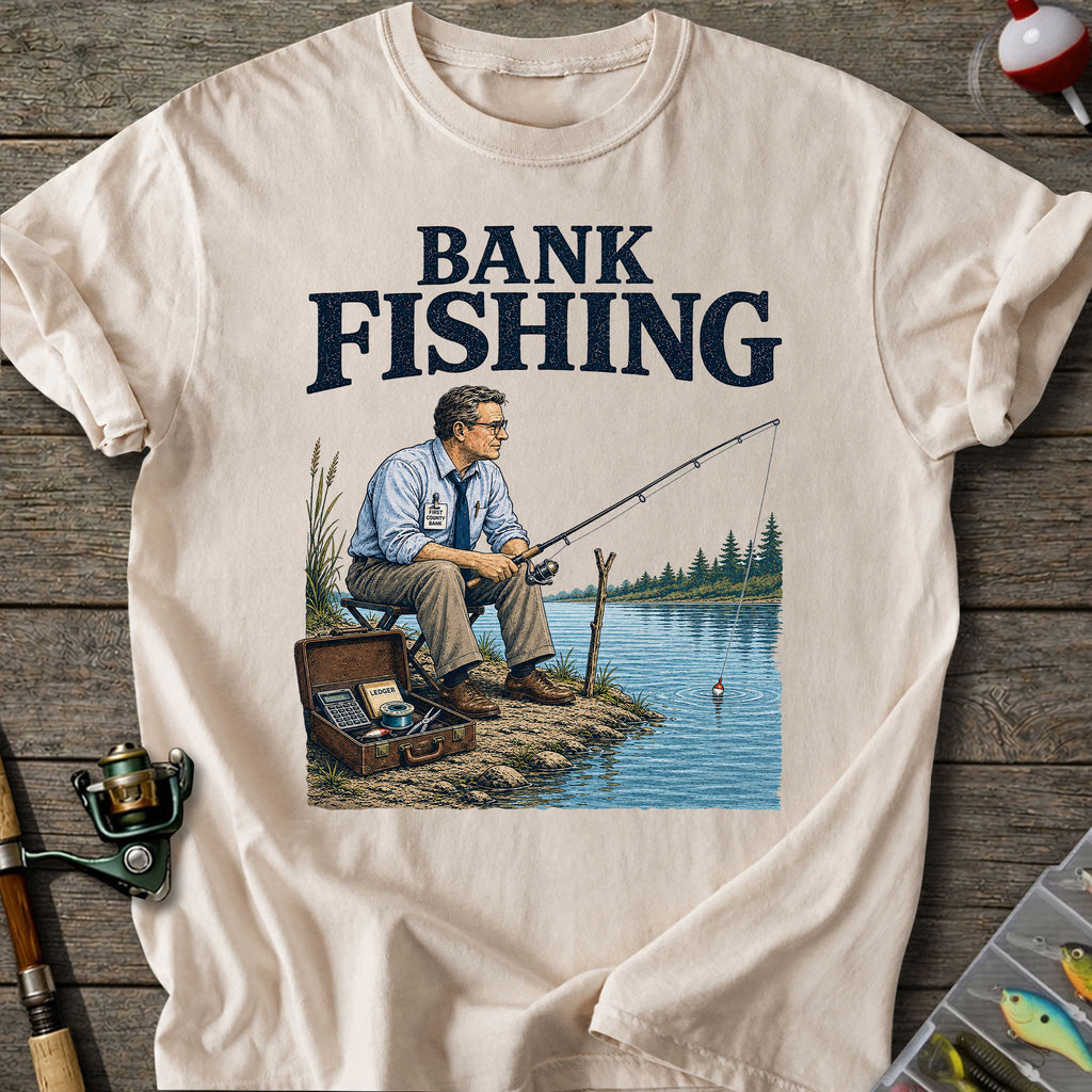 Bank Fishing T-Shirt