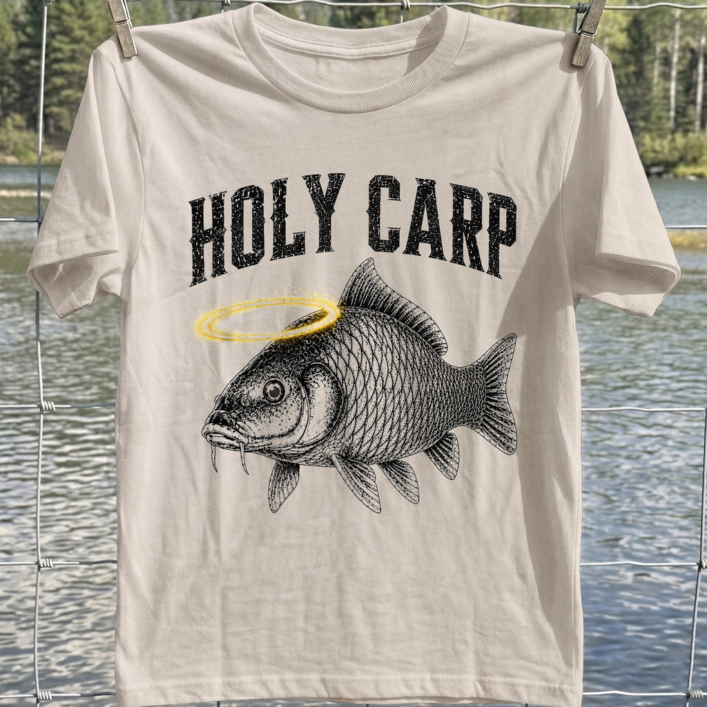 Holy Carp Fishing T-Shirt