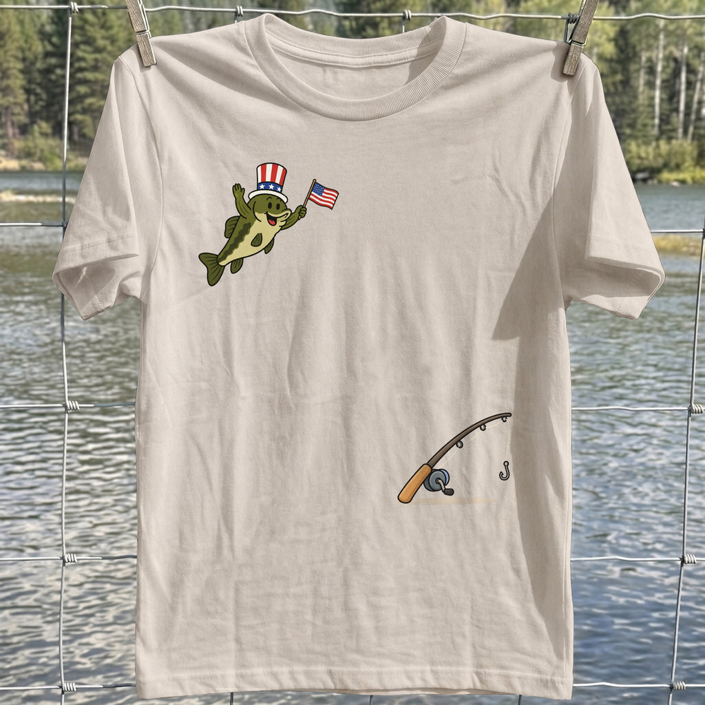 Patriotic Bass T-Shirt