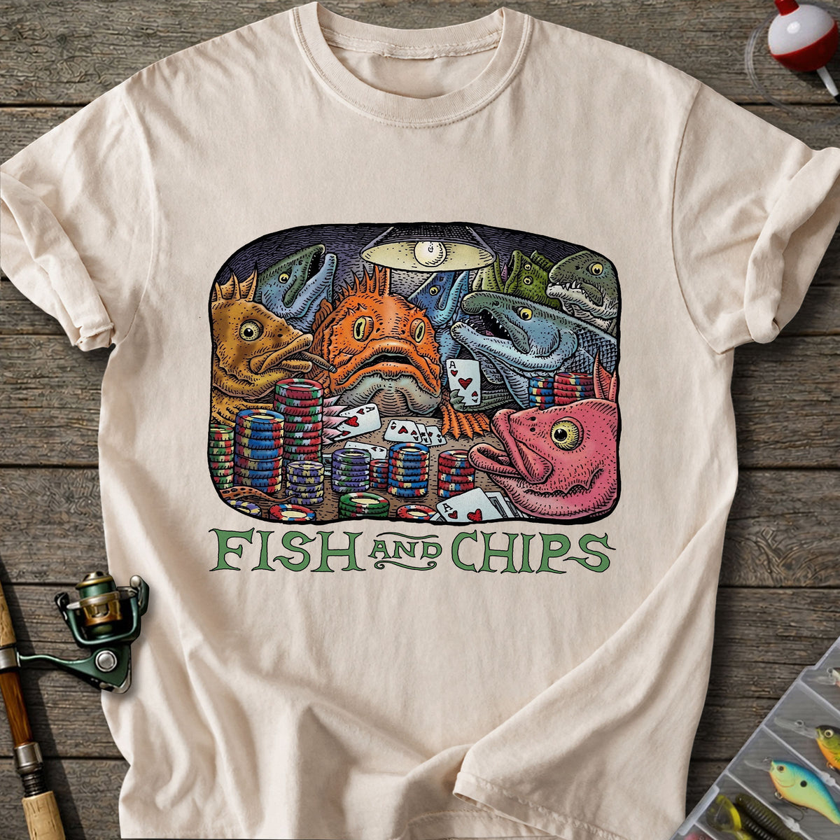 Fish & Chips T-Shirt
