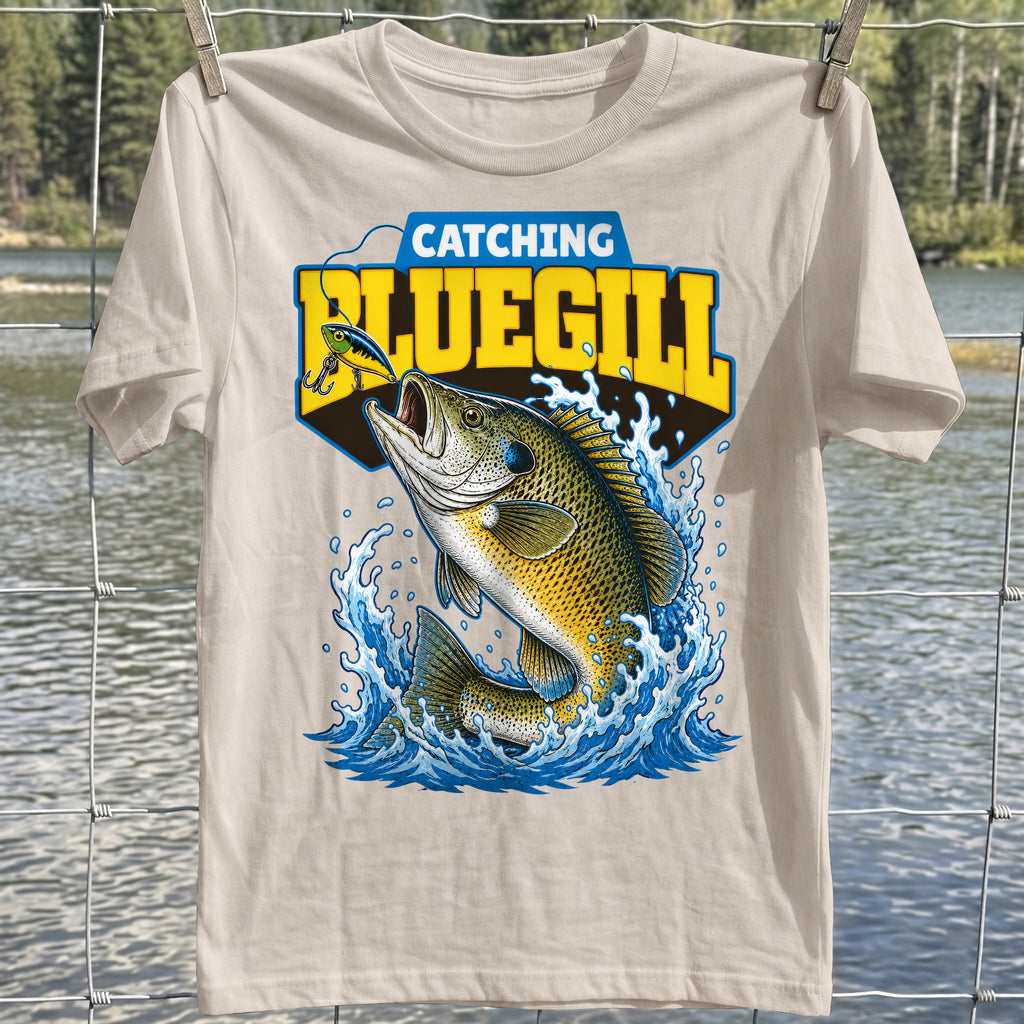 Catching Bluegill T-shirt