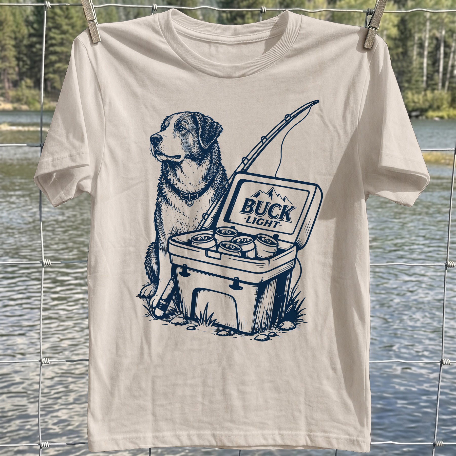 Buck Light T-Shirt