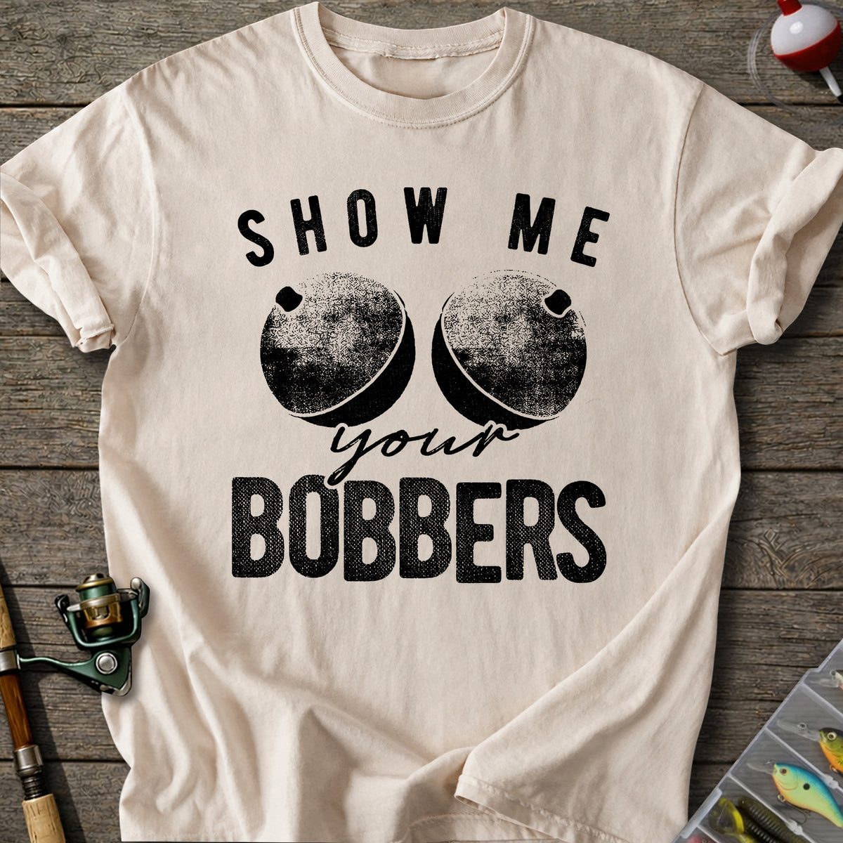 Show Me Bobbers T-Shirt
