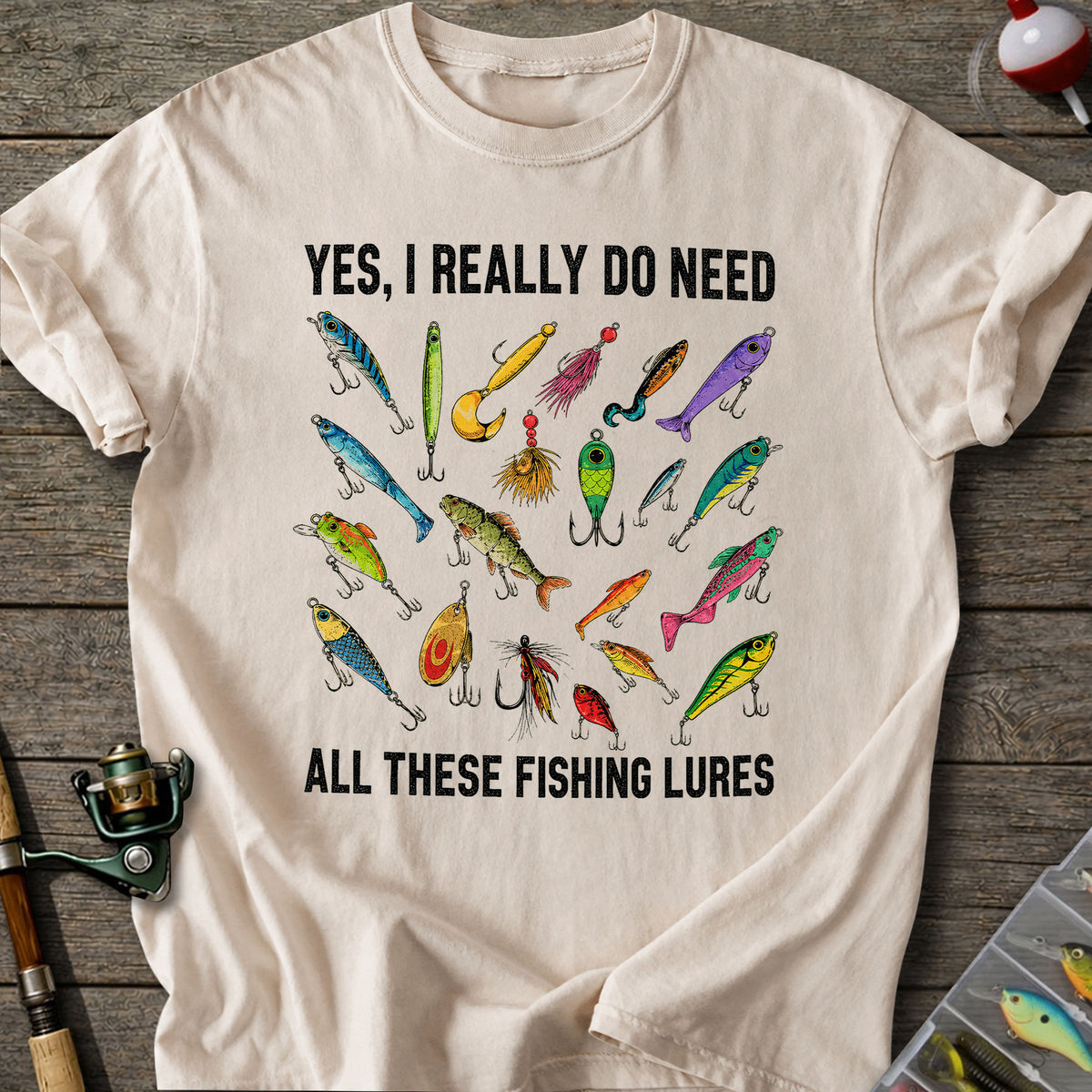 All Fishing Lures T-shirt