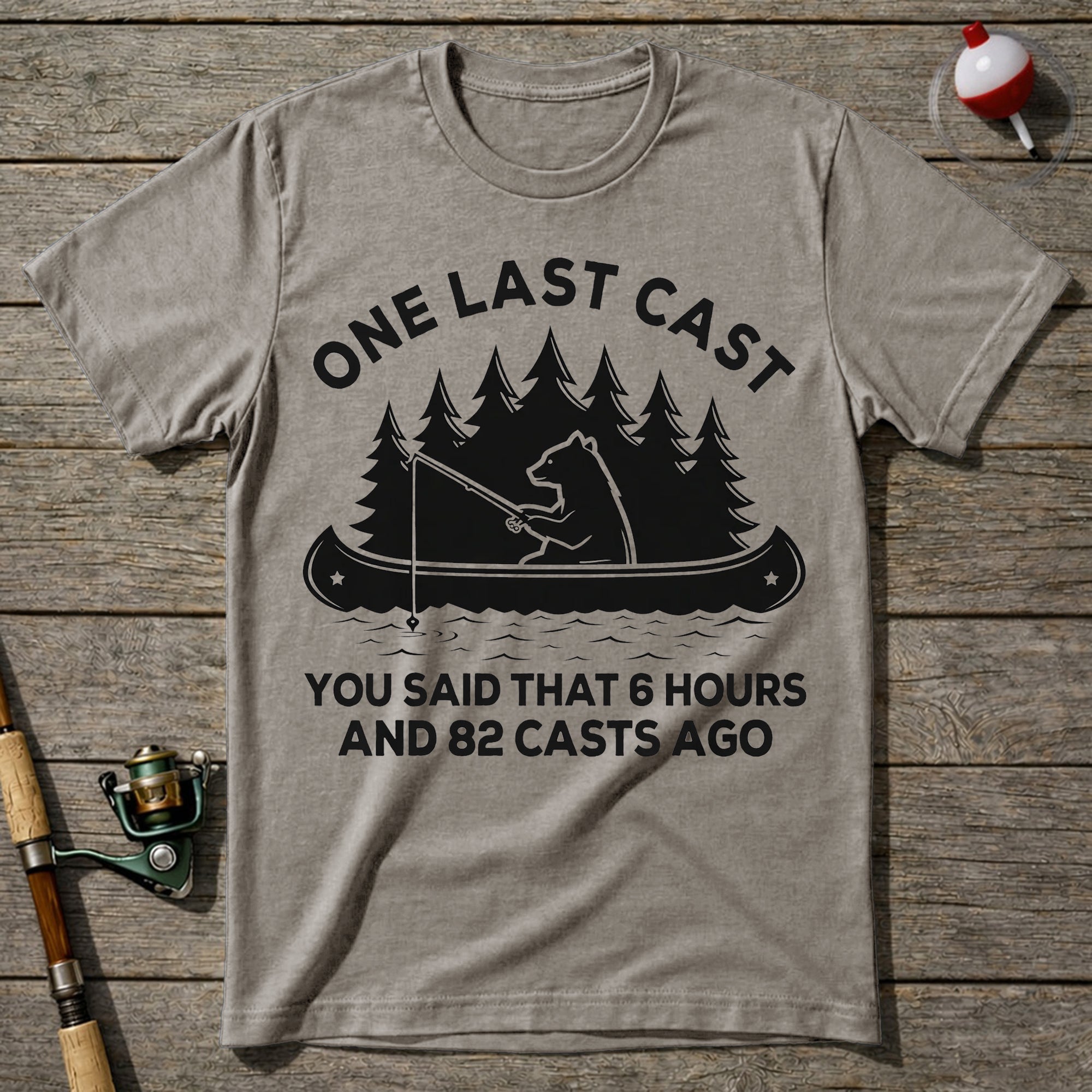 Moonlight Fishing T-Shirt