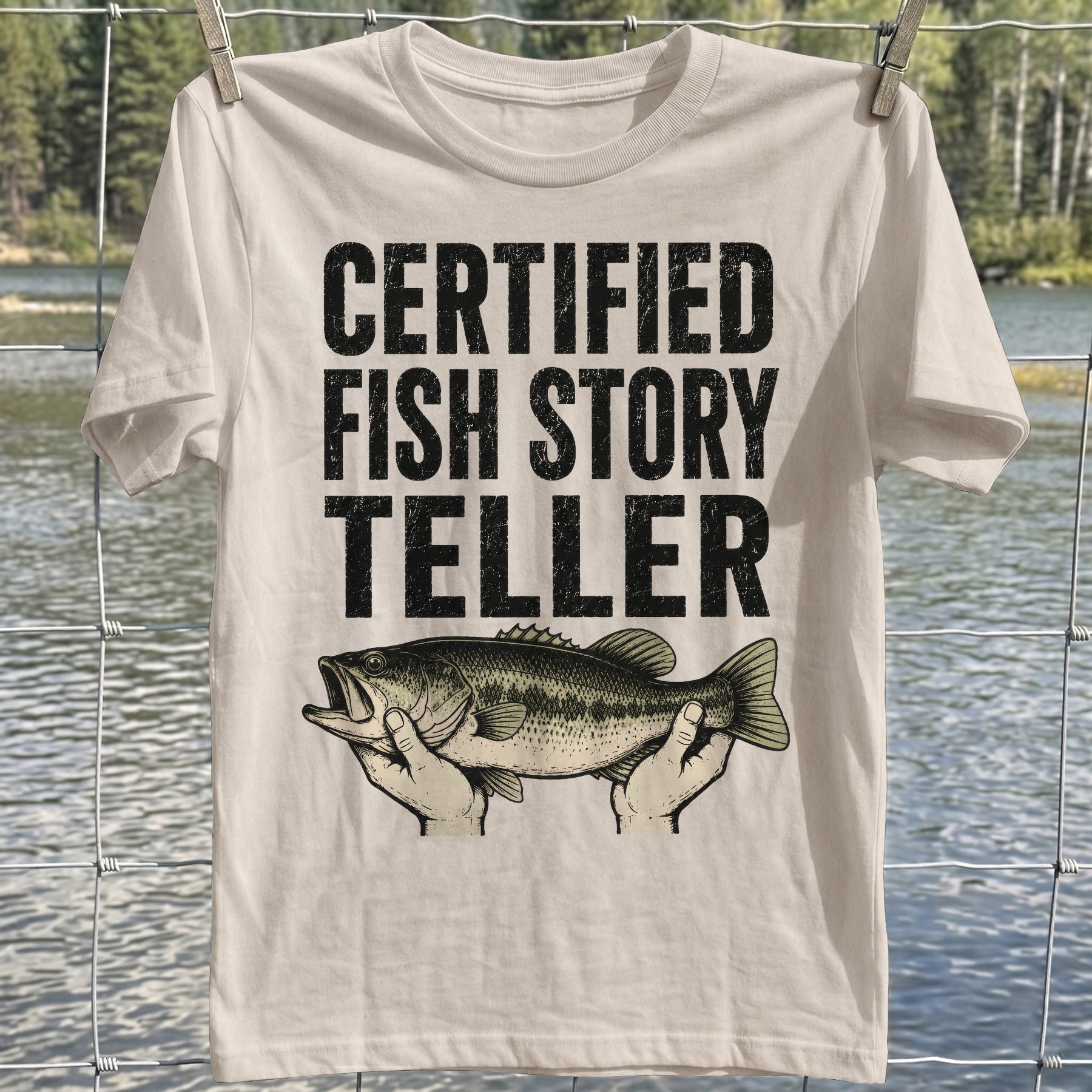 Fish Story T-shirt