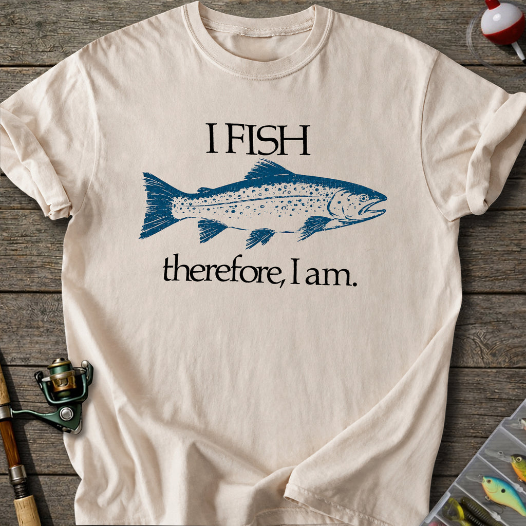 Fish Therefore T-shirt