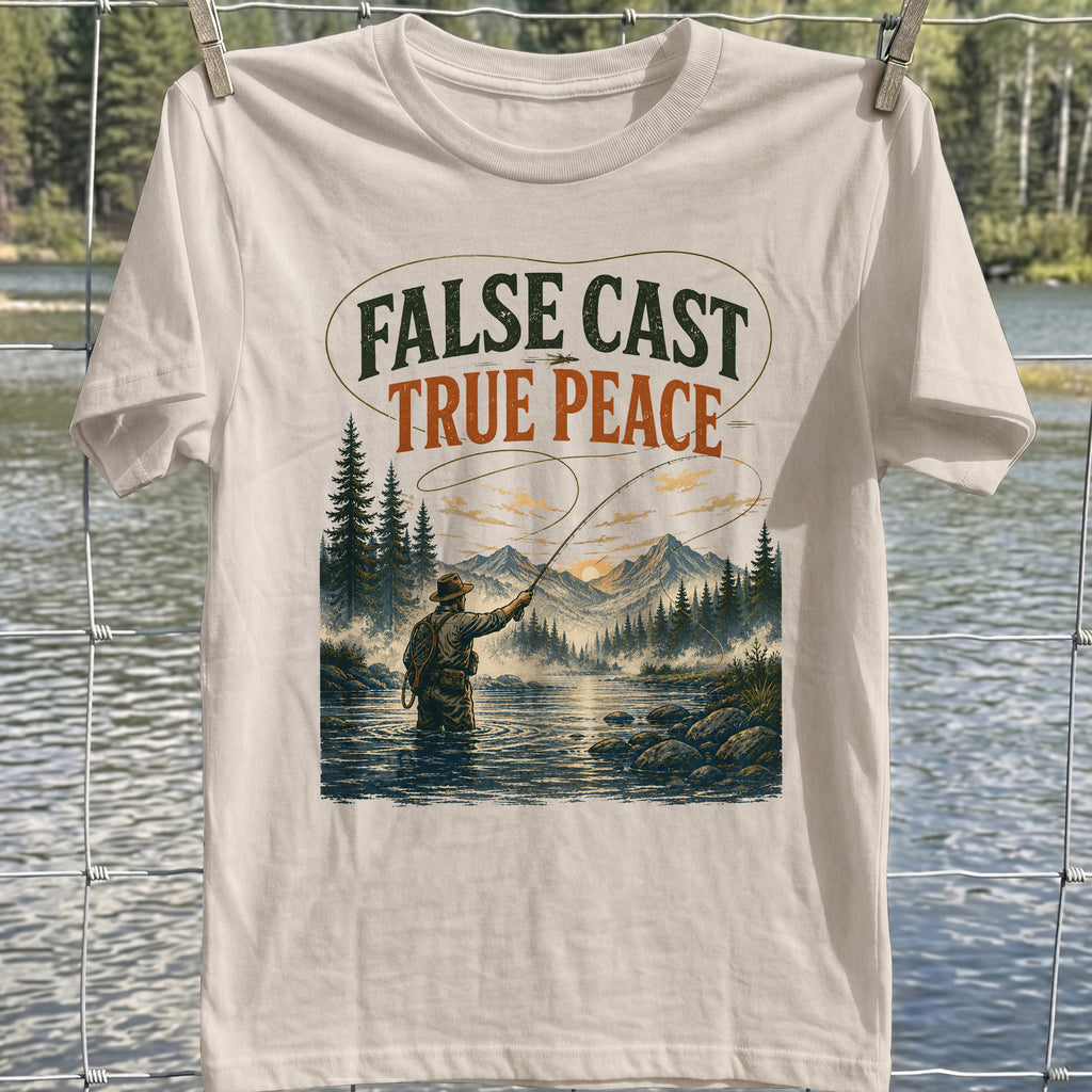 False Cast True Peace T-Shirt