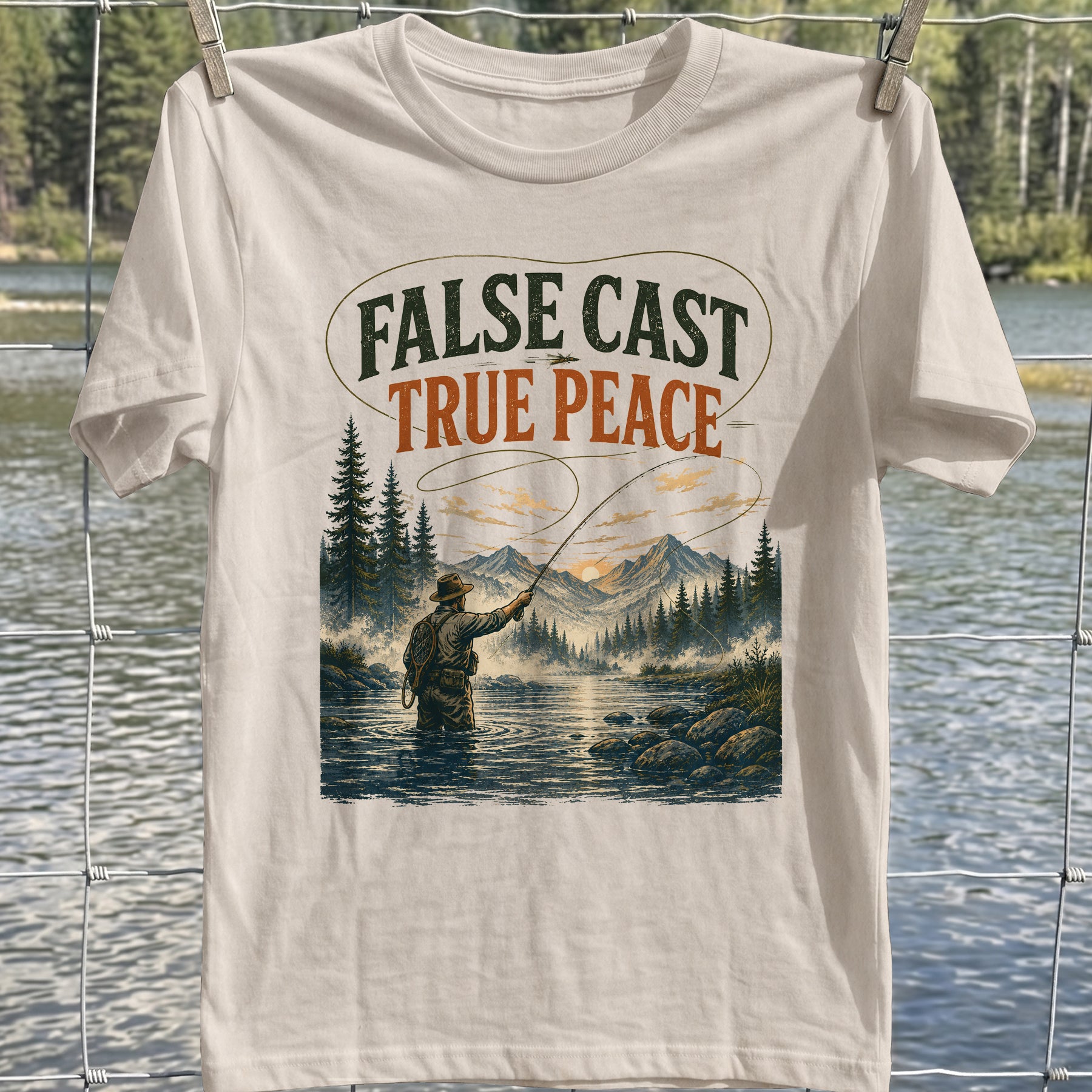 False Cast True Peace T-Shirt