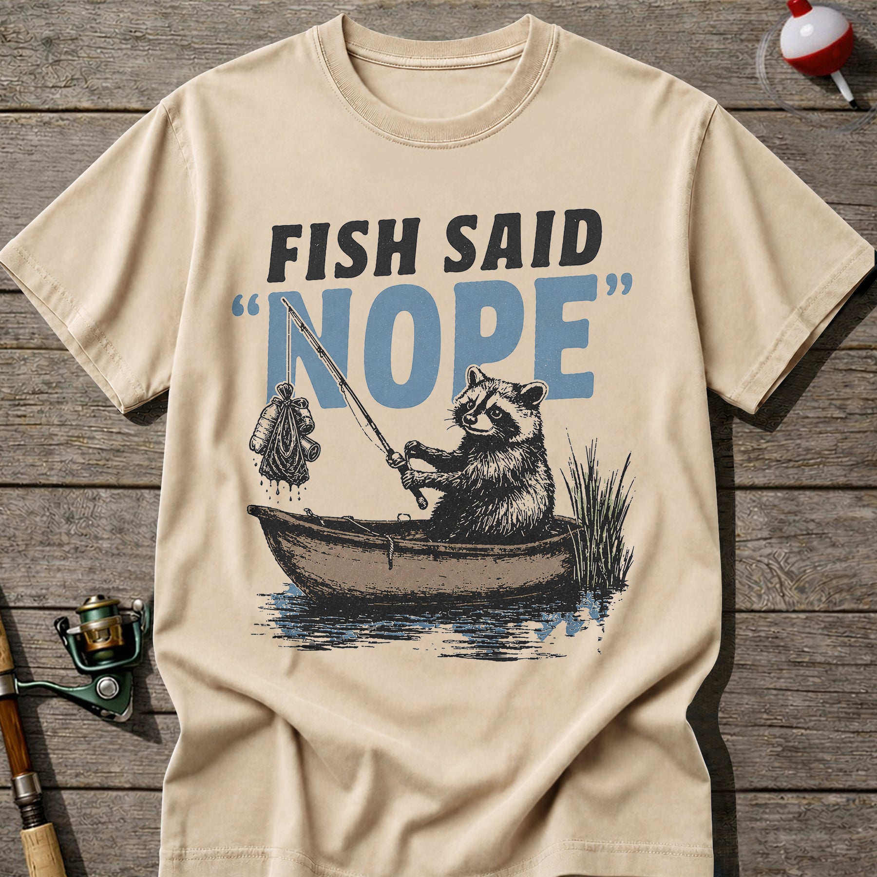 Fish Said Nope T-shirt