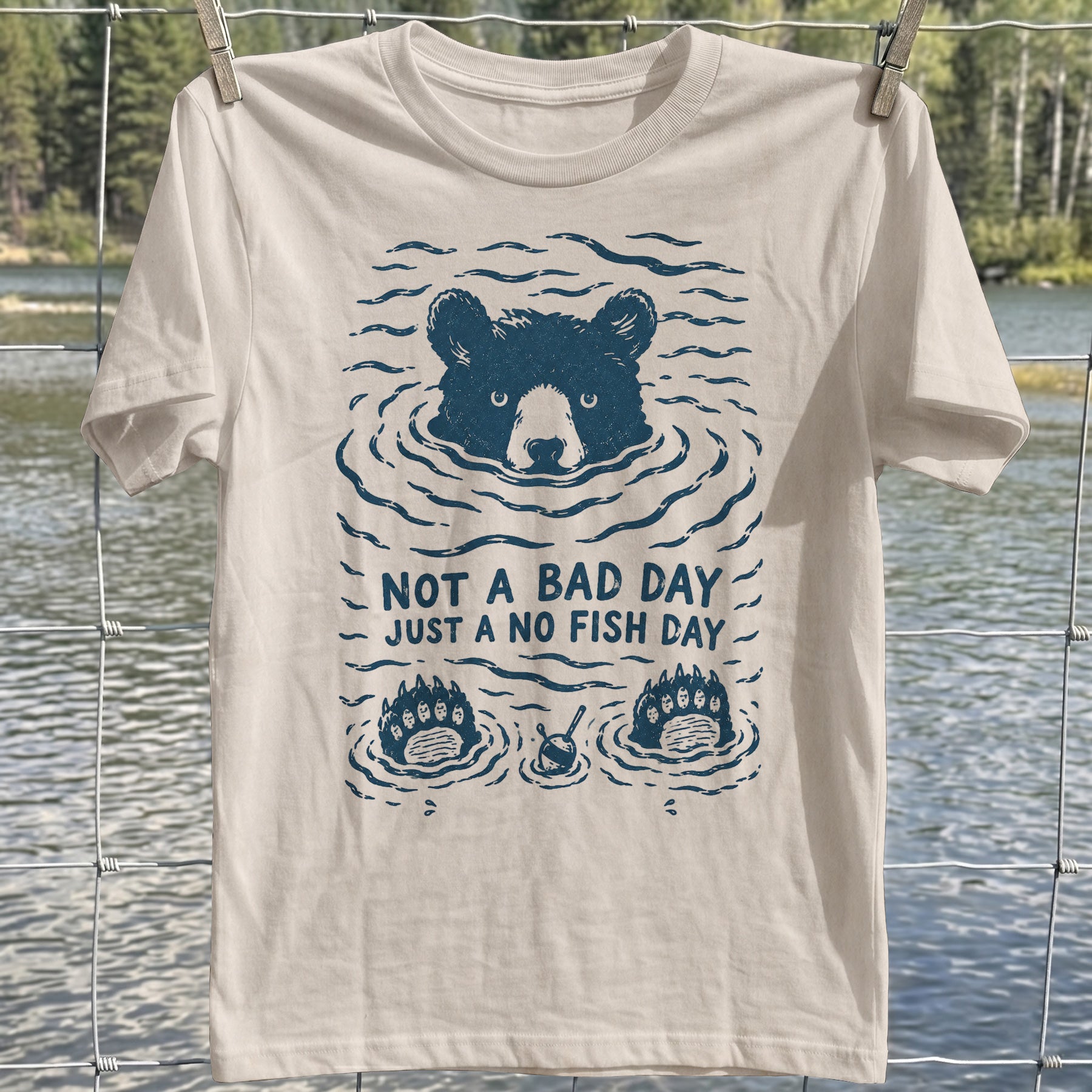 Just No Fish Day T-shirt