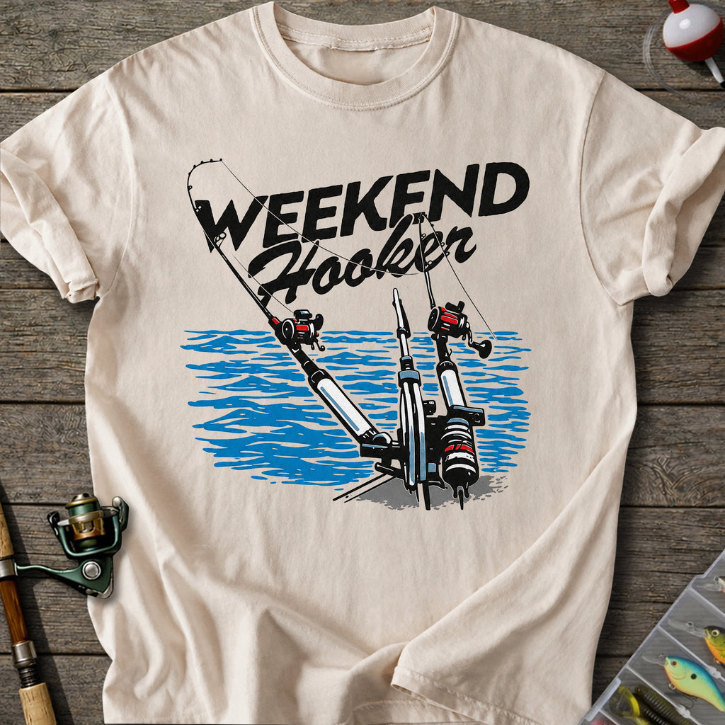 Weekend Hooker T-shirt