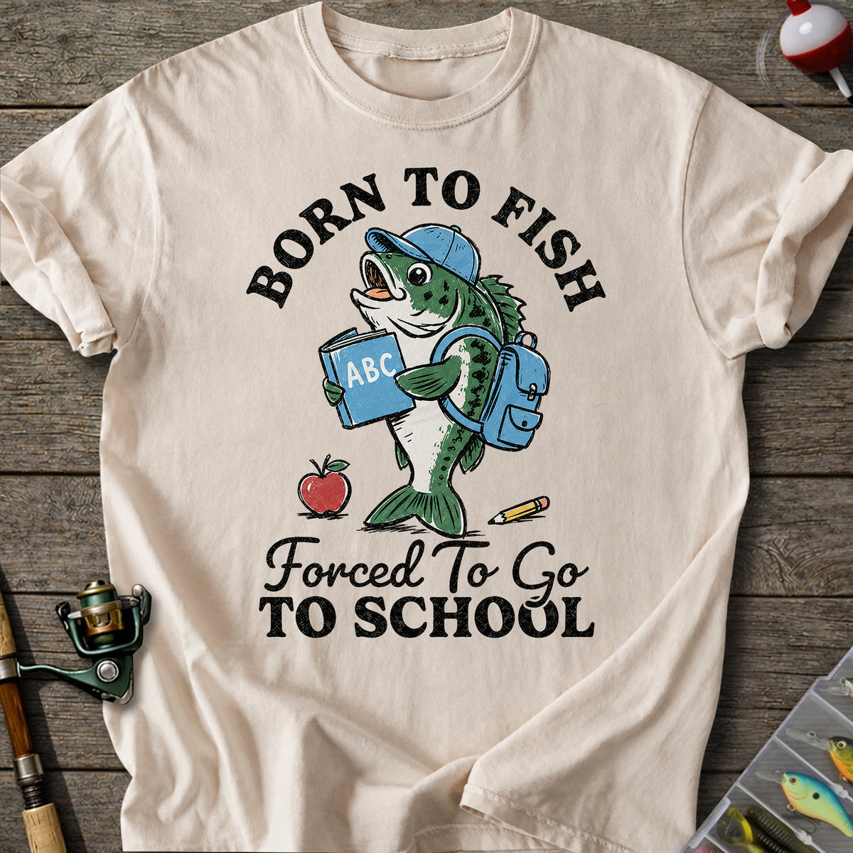 Born To Fish T-Shirt