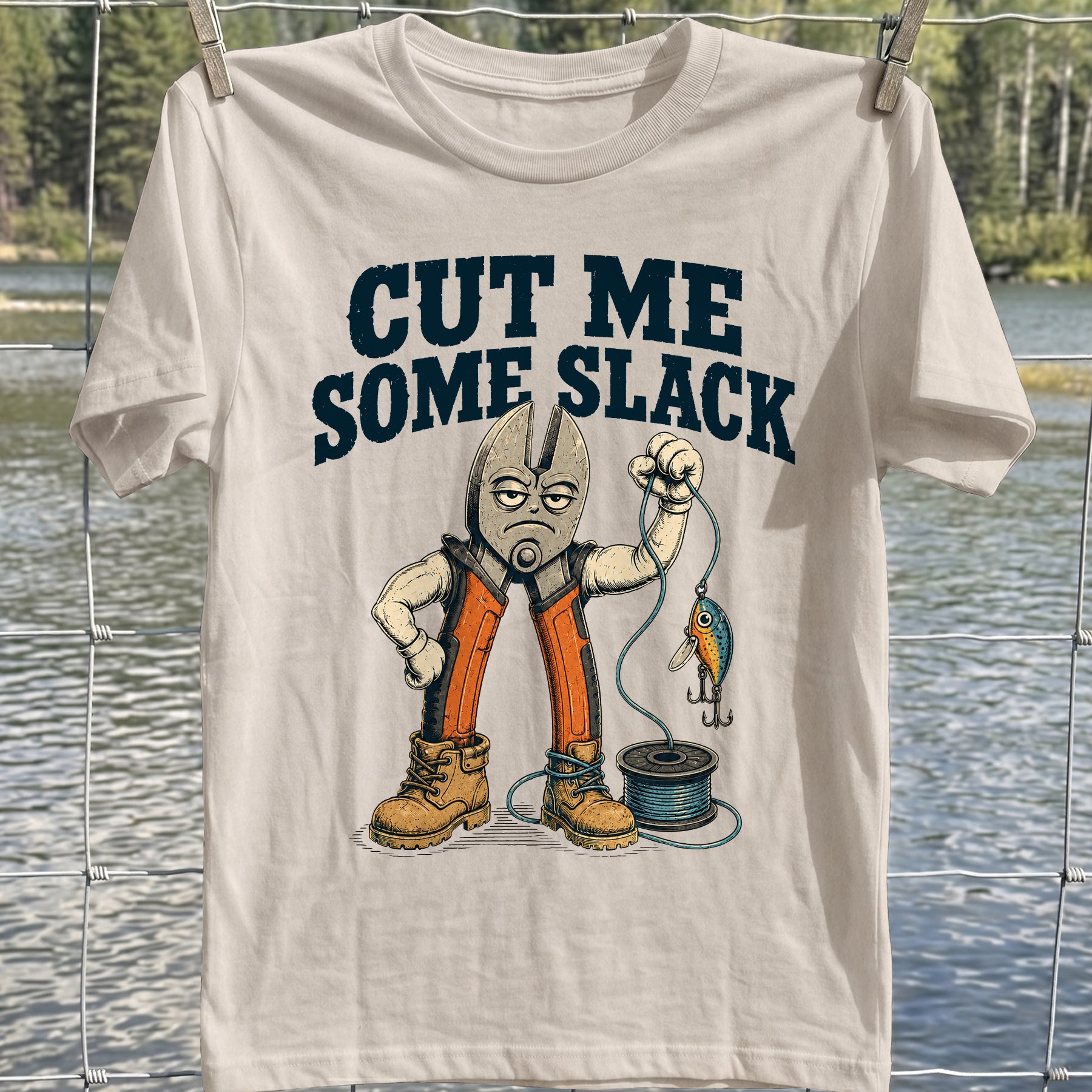 Cut Some Slack T-shirt