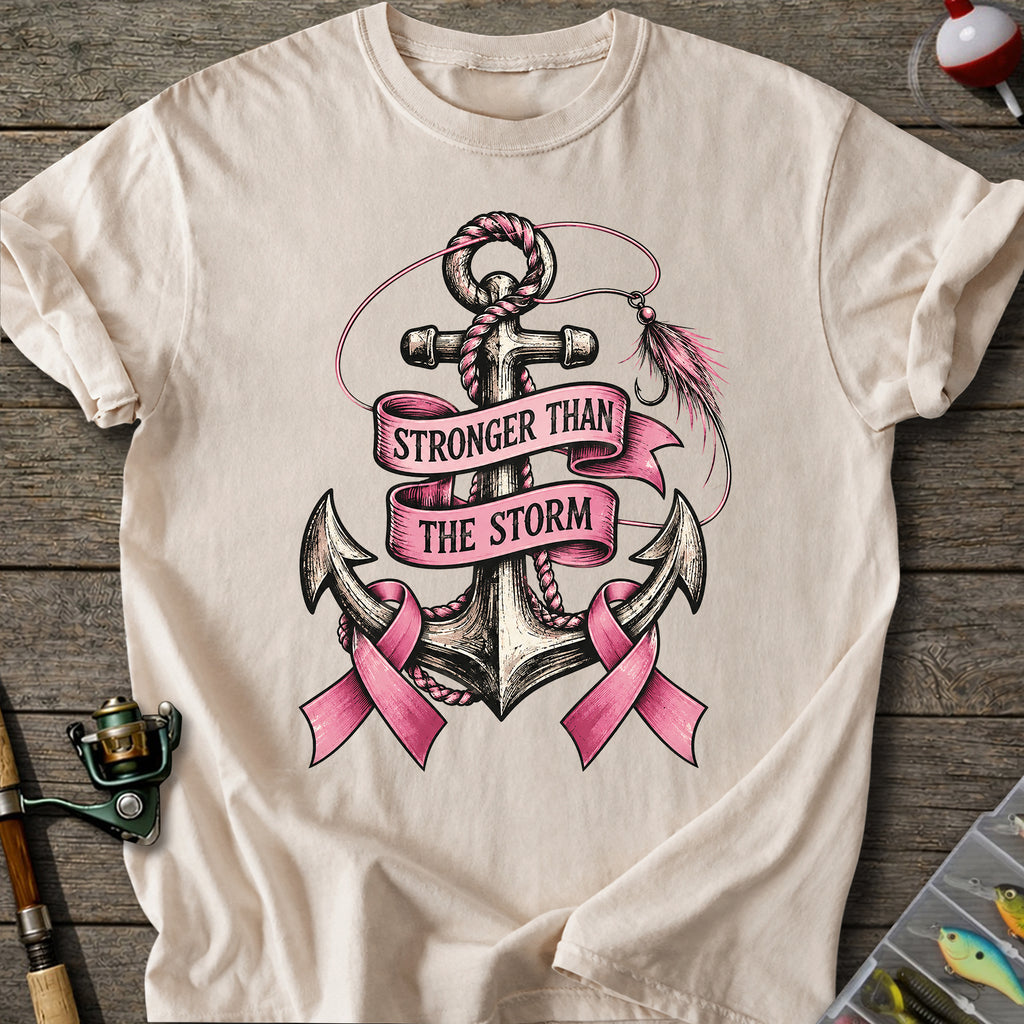 Stronger Than Storms T-Shirt