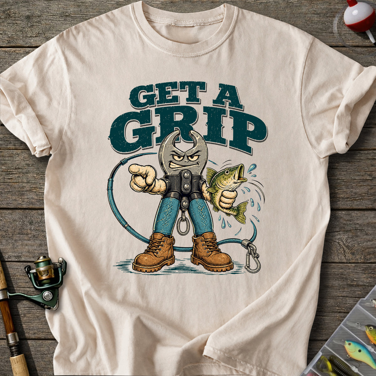 Grip Get T-shirt