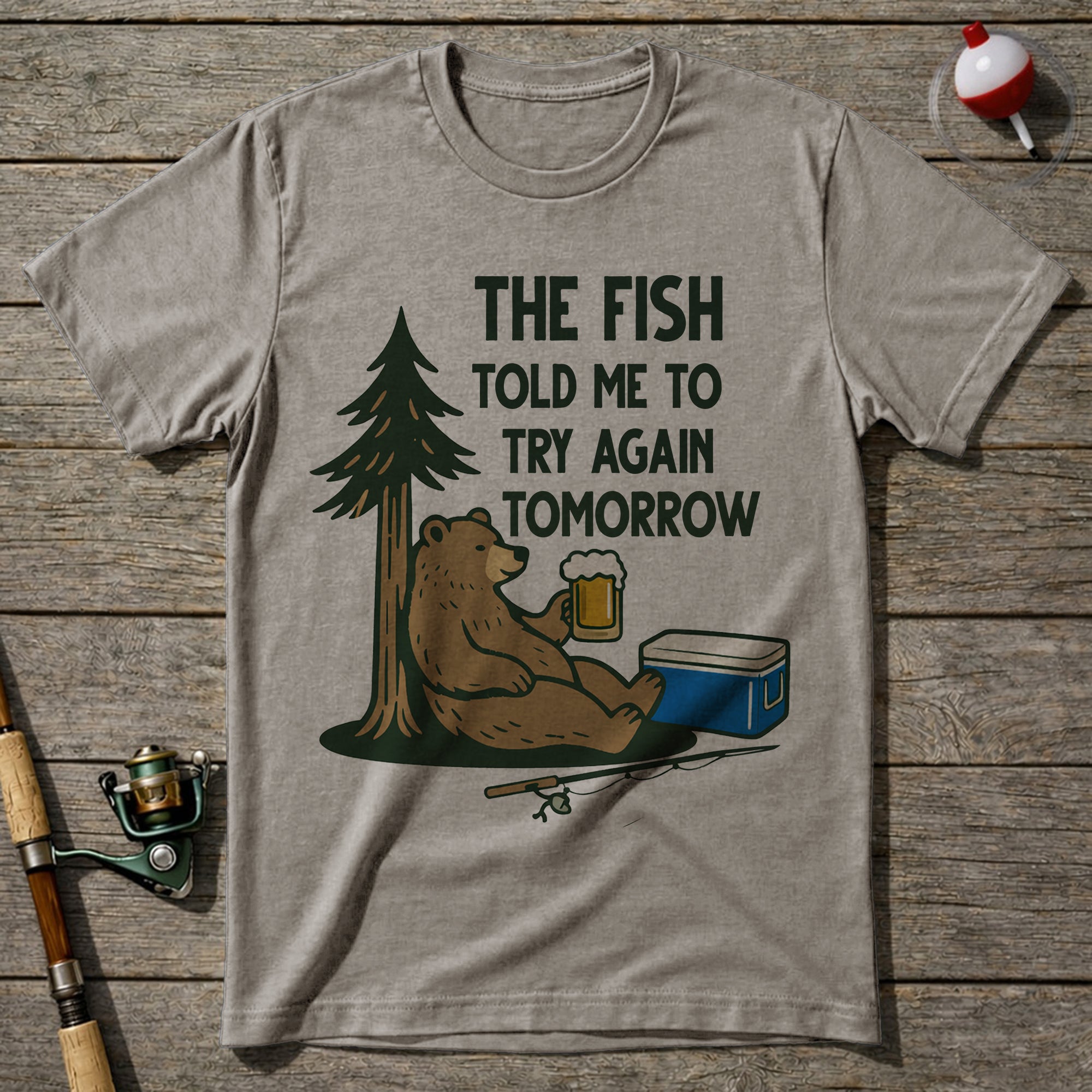 Fishing Tomorrow T-Shirt