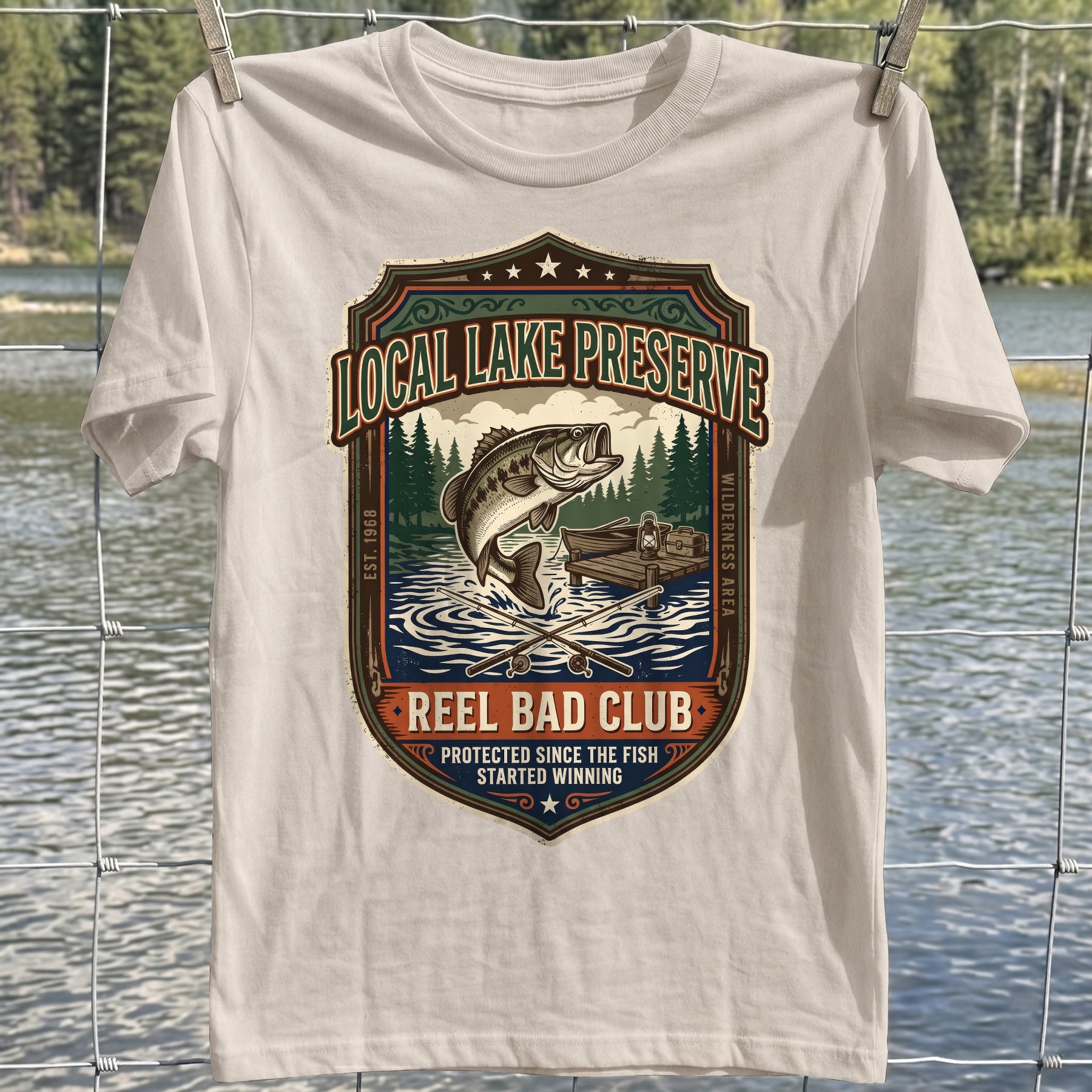 Lake Preserve T-shirt