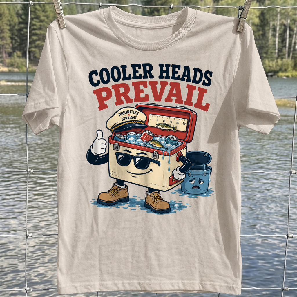 Cooler Heads T-shirt