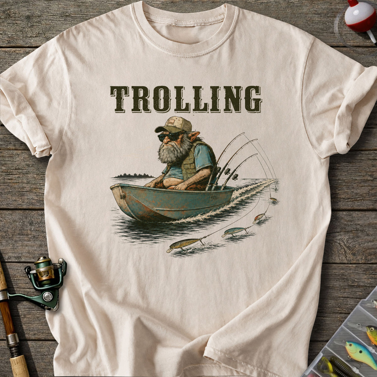 Trolling Troll T-Shirt
