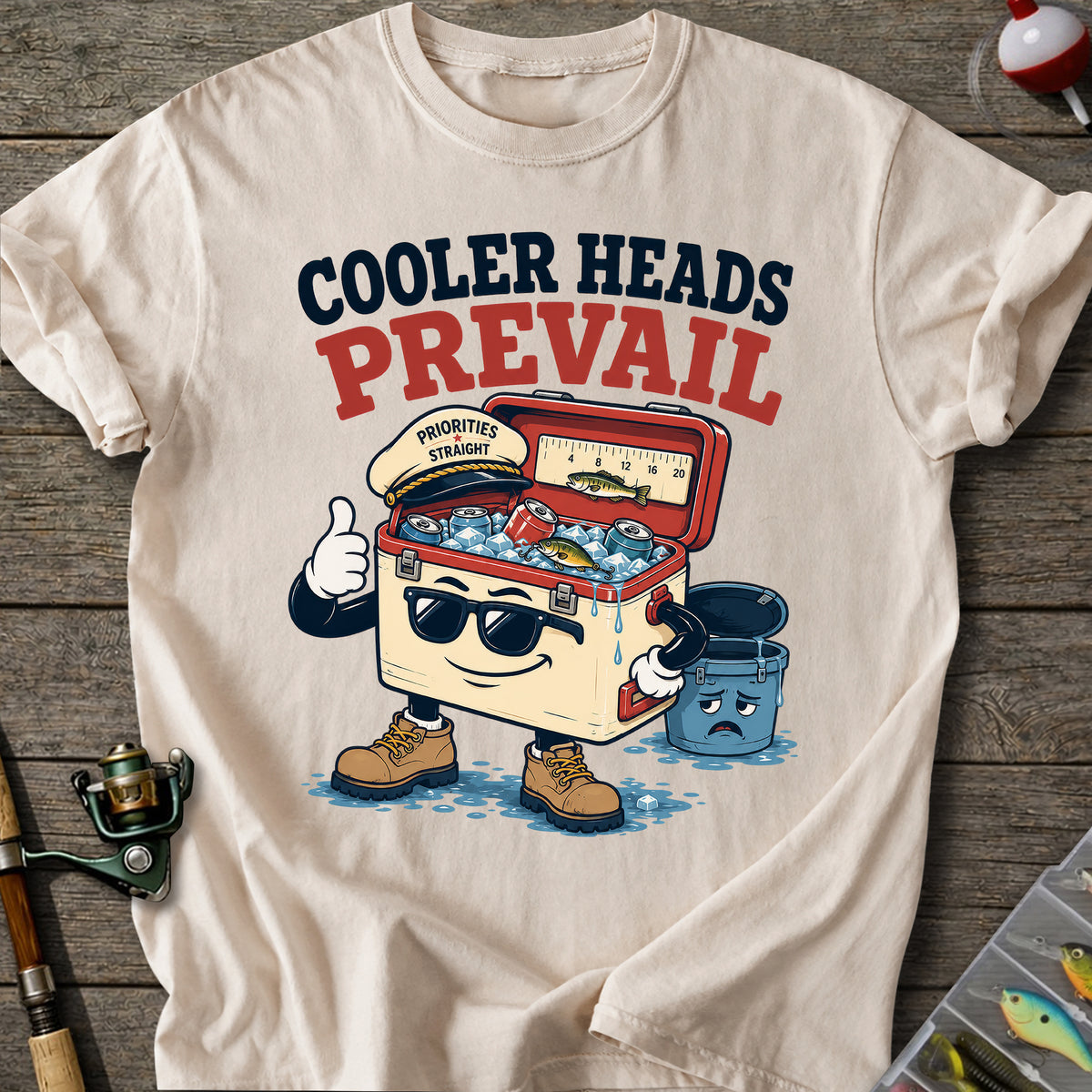 Cooler Heads T-shirt