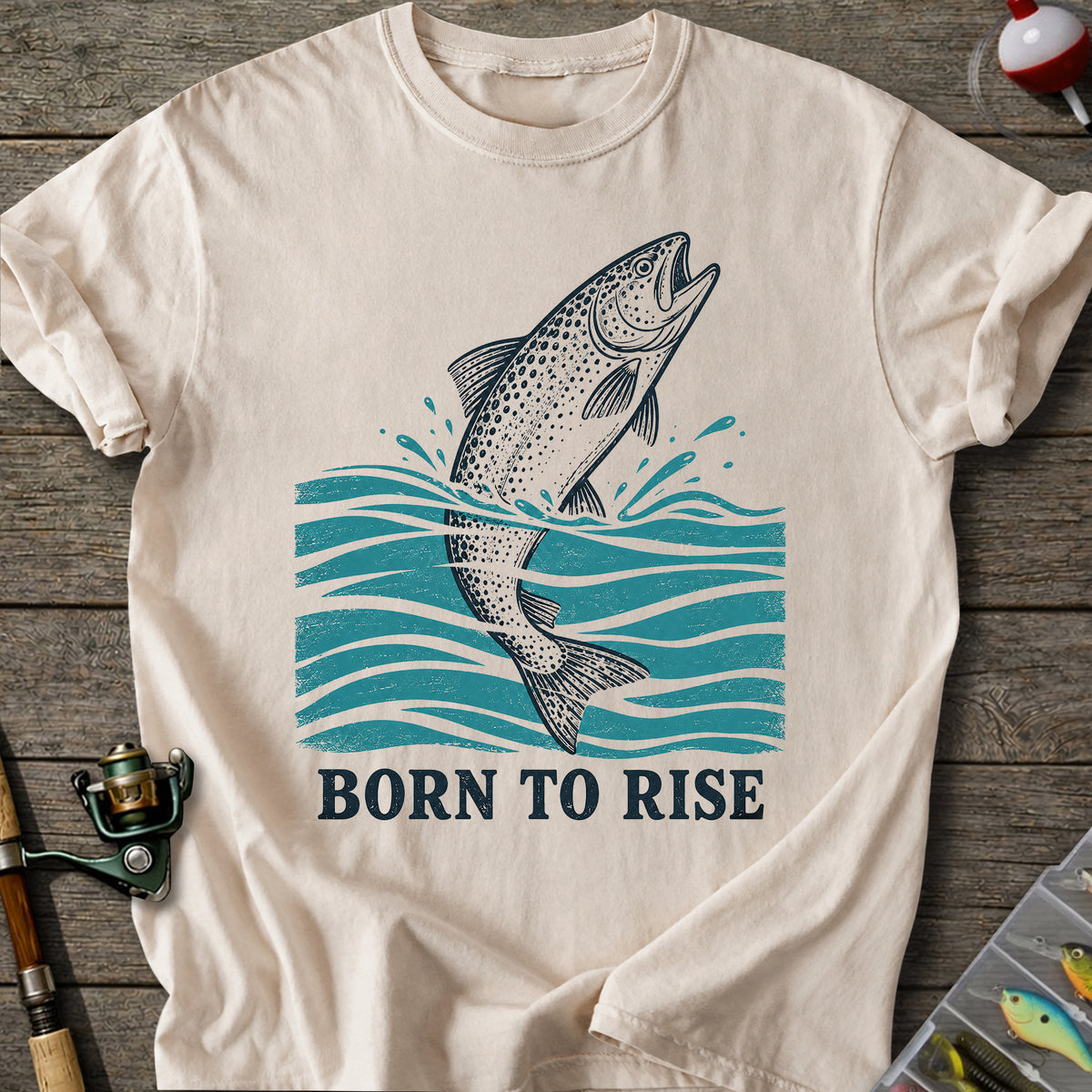 Born To Rise T-shirt